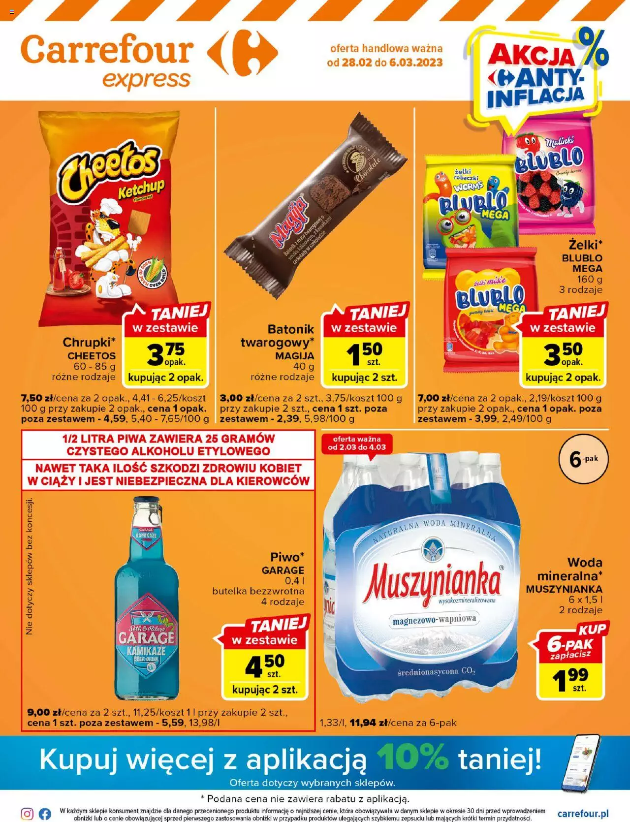 Carrefour Express  Gazetka ważna od 28.02.2023 do 06.03.2023 strona 1