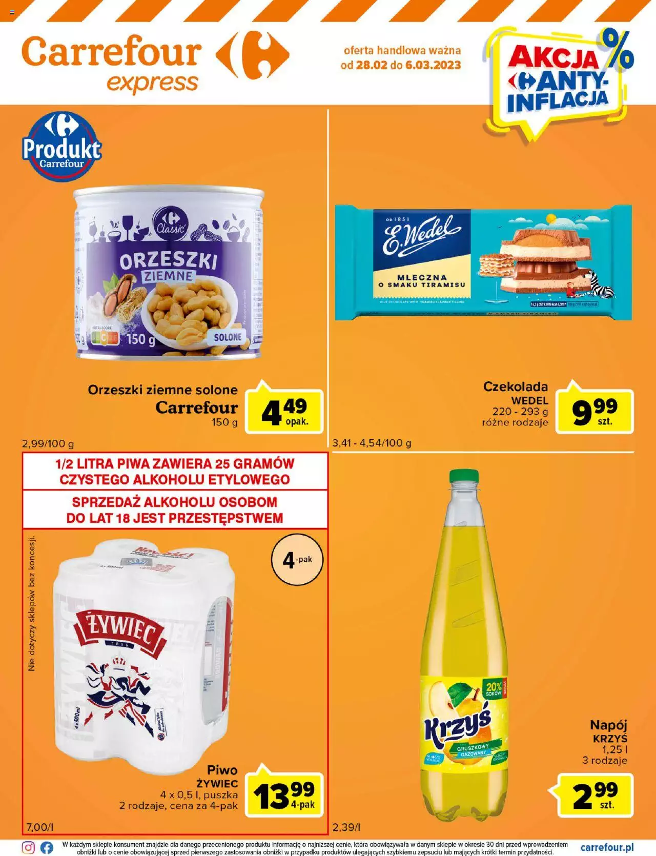 Carrefour Express  Gazetka ważna od 28.02.2023 do 06.03.2023 strona 2