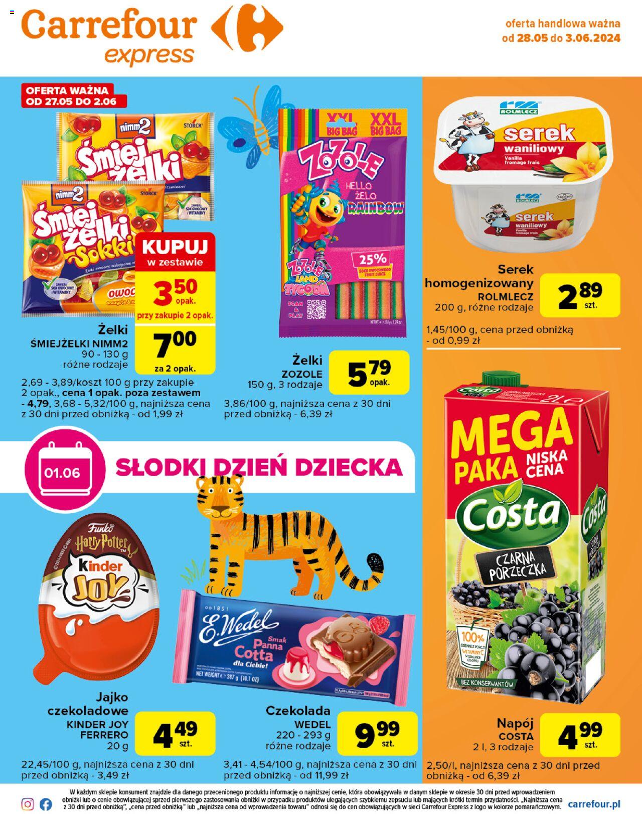 Carrefour Express Gazetka ważna od 28.05.2024 do 03.06.2024 strona 2