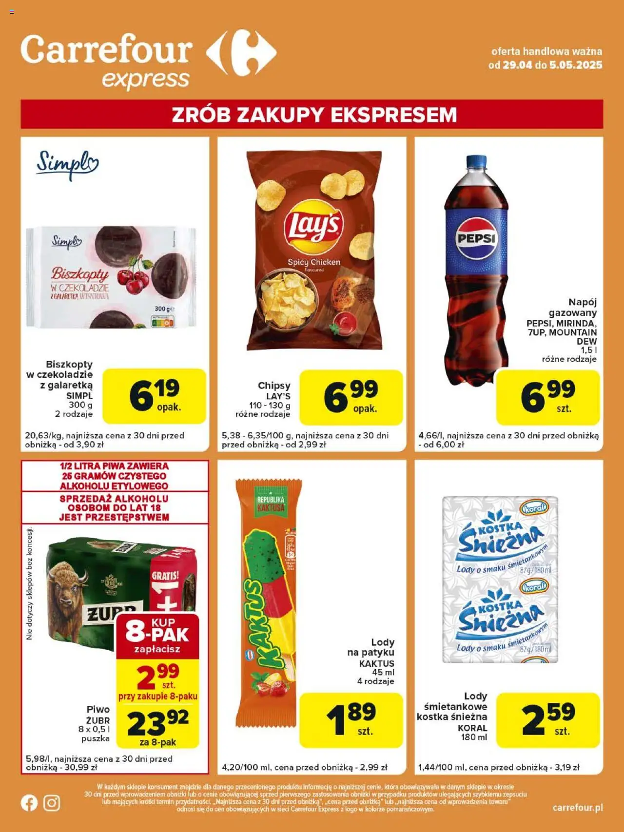 Carrefour Express Gazetka ważna od 29.04.2025 do 05.05.2025 strona 2
