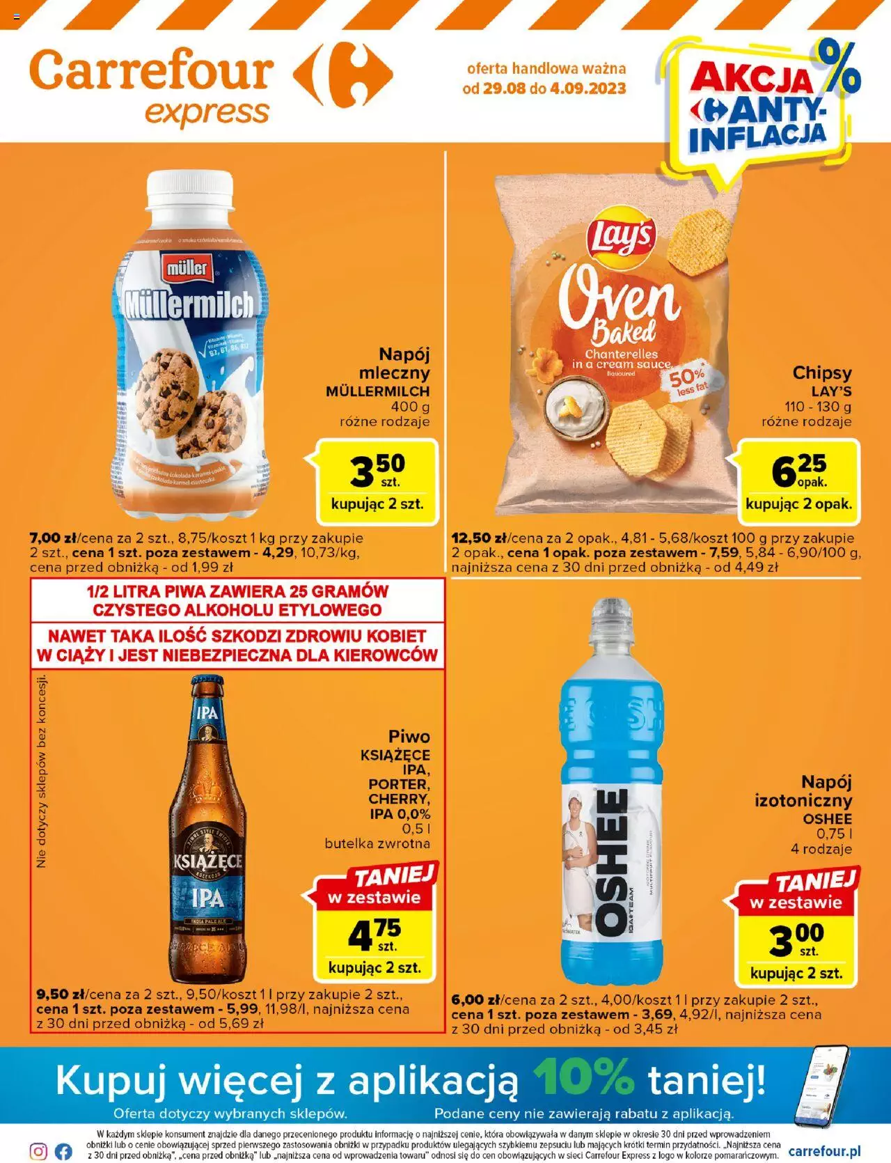 Carrefour Express  Gazetka ważna od  29.08.2023 do 04.09.2023 strona 1