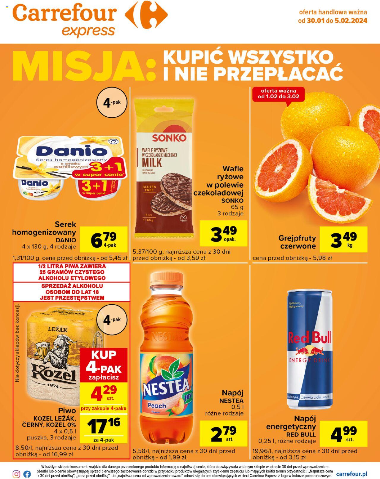 Carrefour Express Gazetka ważna od 30.01.2024 do 05.02.2024 strona 2