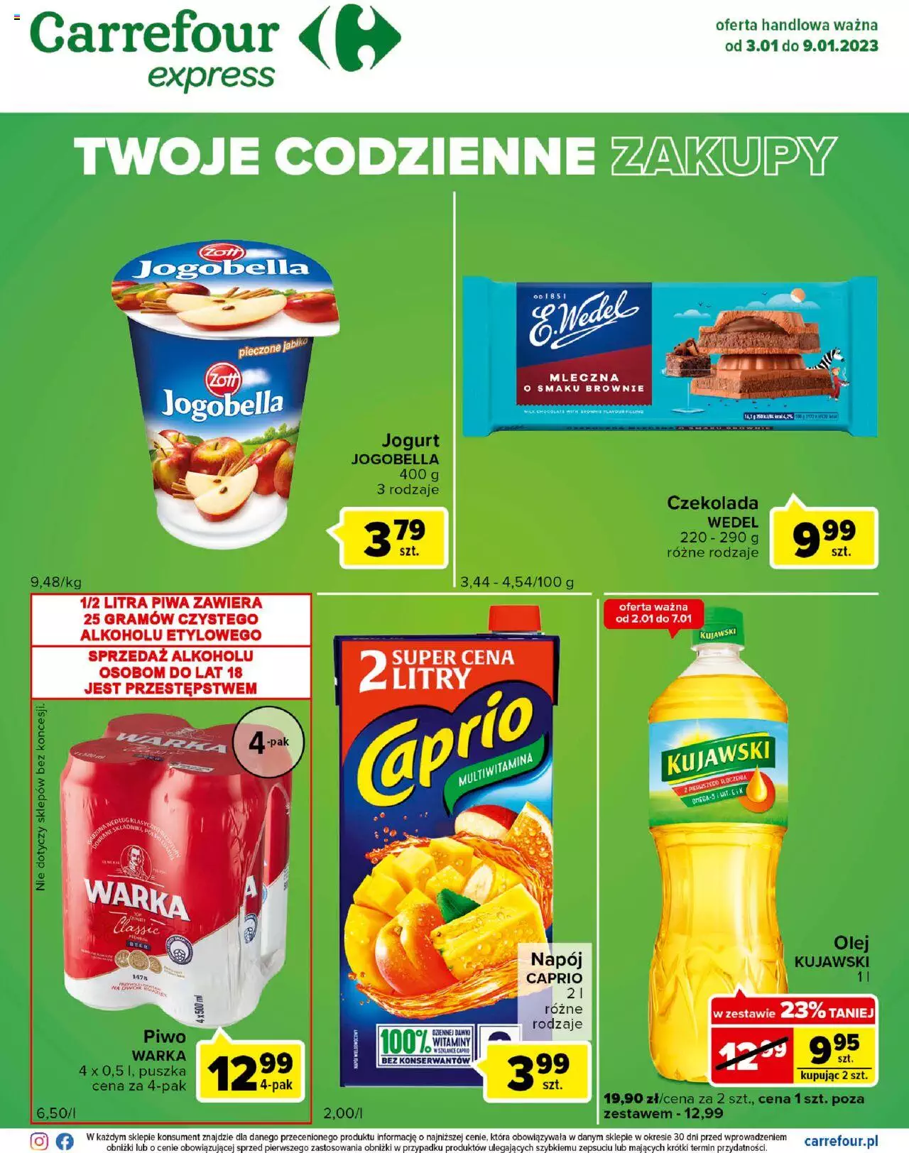 Carrefour Express II Gazetka ważna od 03.01.2023 do 09.01.2023 strona 2