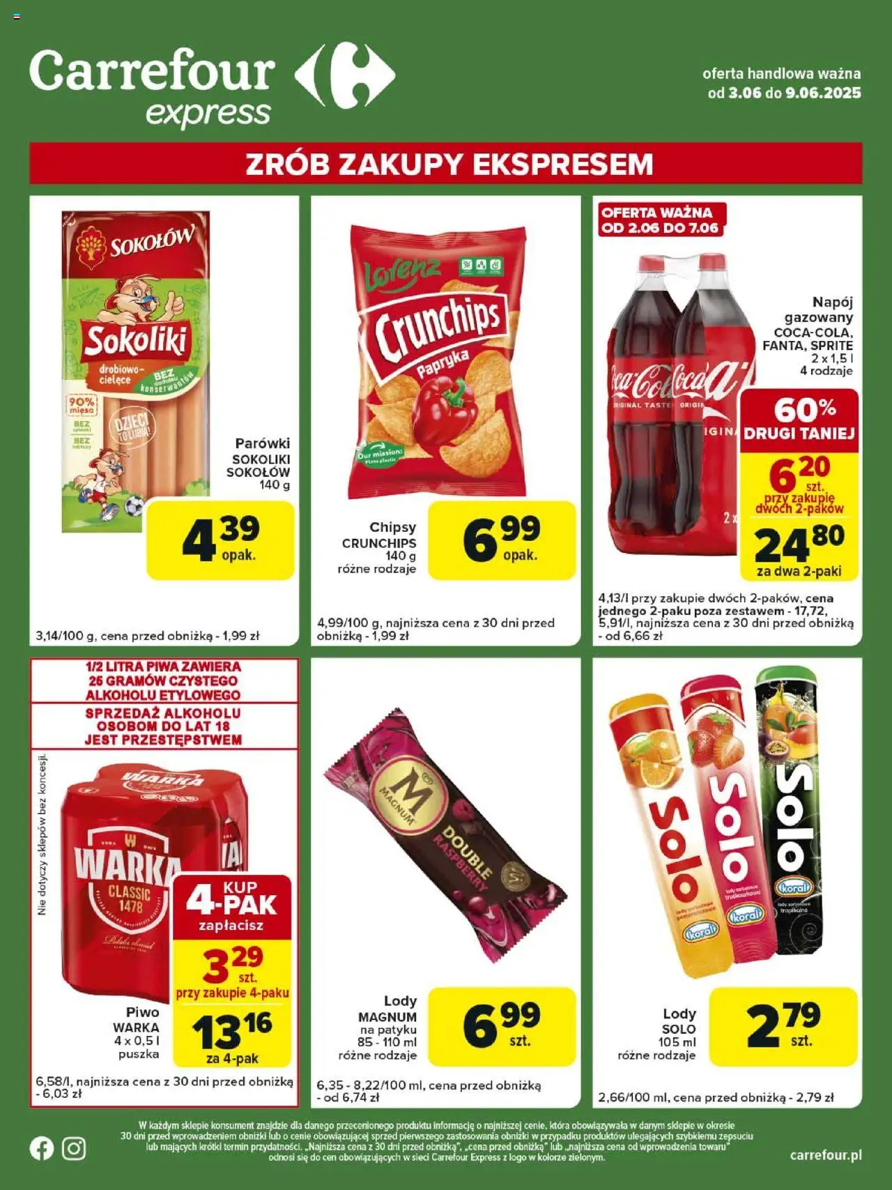 Carrefour Express II Gazetka ważna od 03.06.2025 do 09.06.2025 strona 2