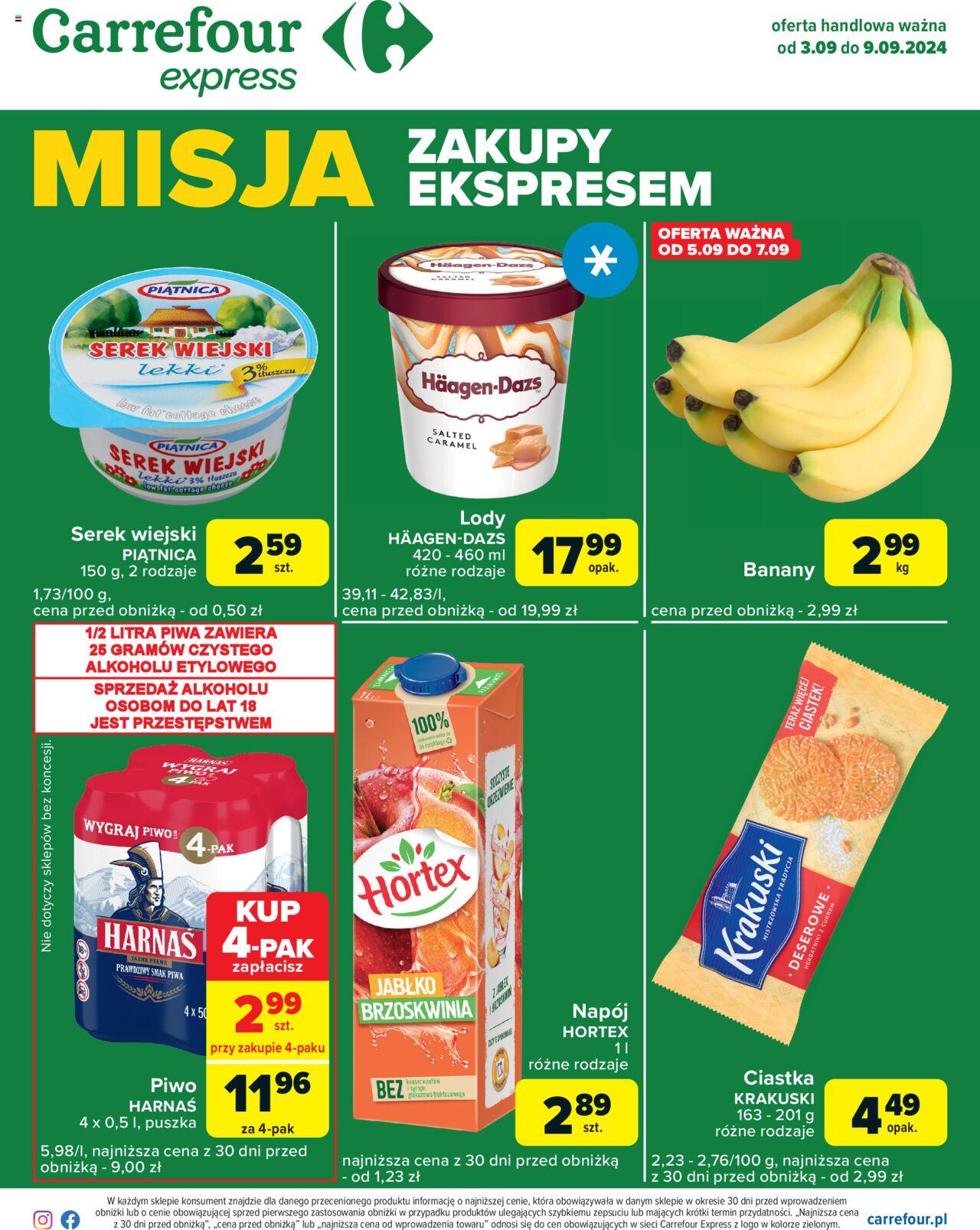 Carrefour Express II Gazetka ważna od 03.09.2024 do 09.09.2024 strona 2