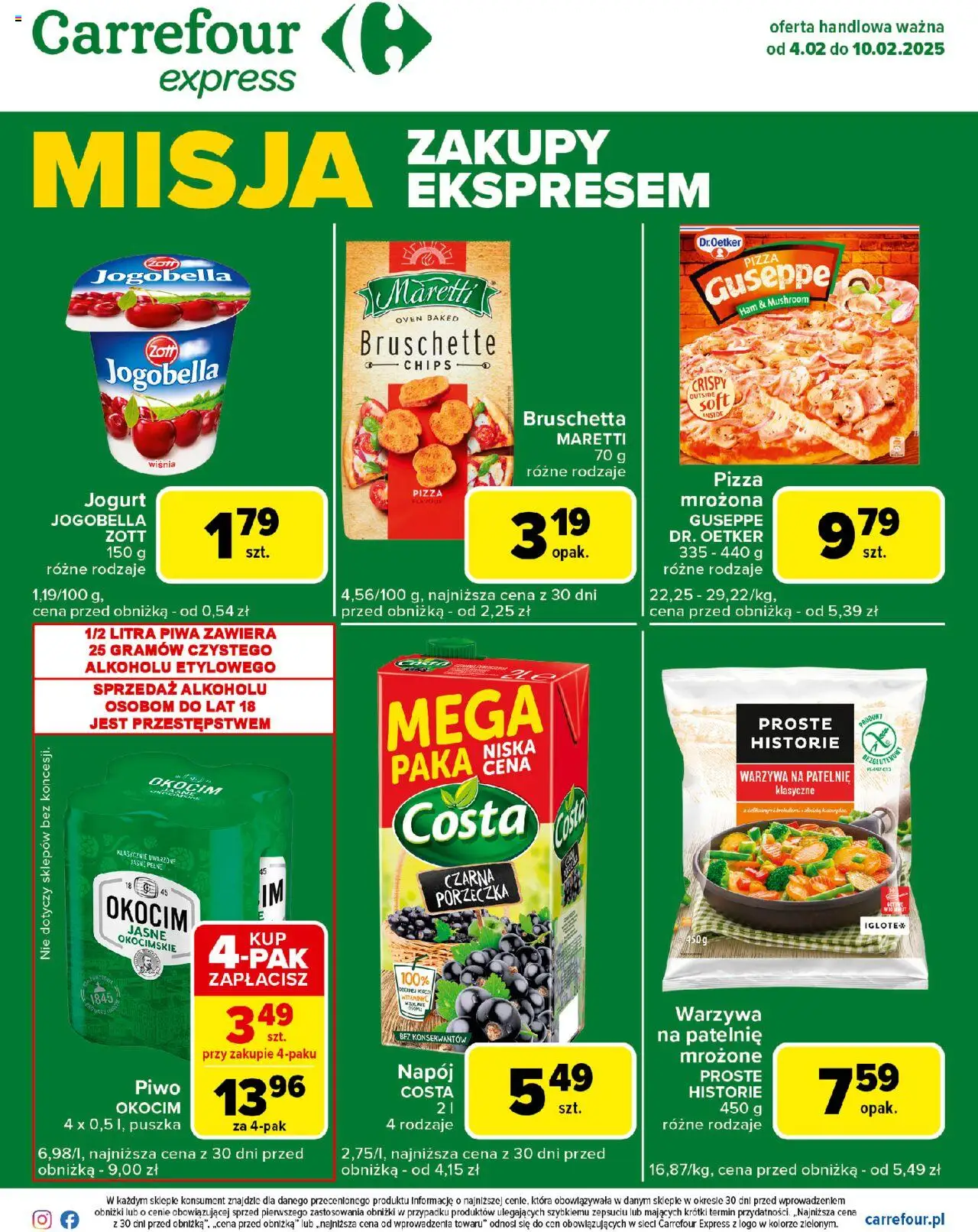 Carrefour Express II Gazetka ważna od 04.02.2025 do 10.02.2025 strona 2