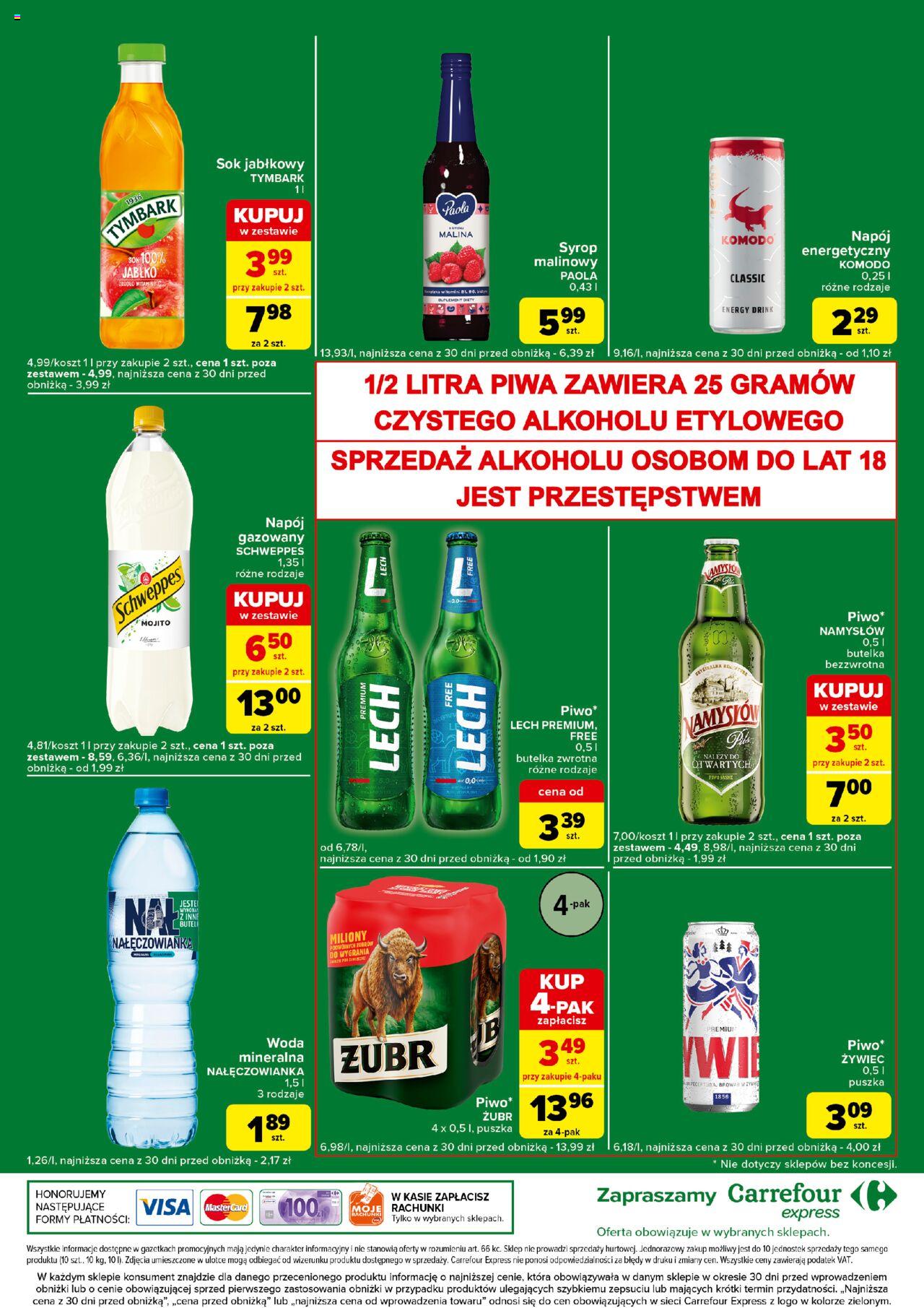 Carrefour Express II Gazetka ważna od 04.06.2024 do 10.06.2024 strona 6