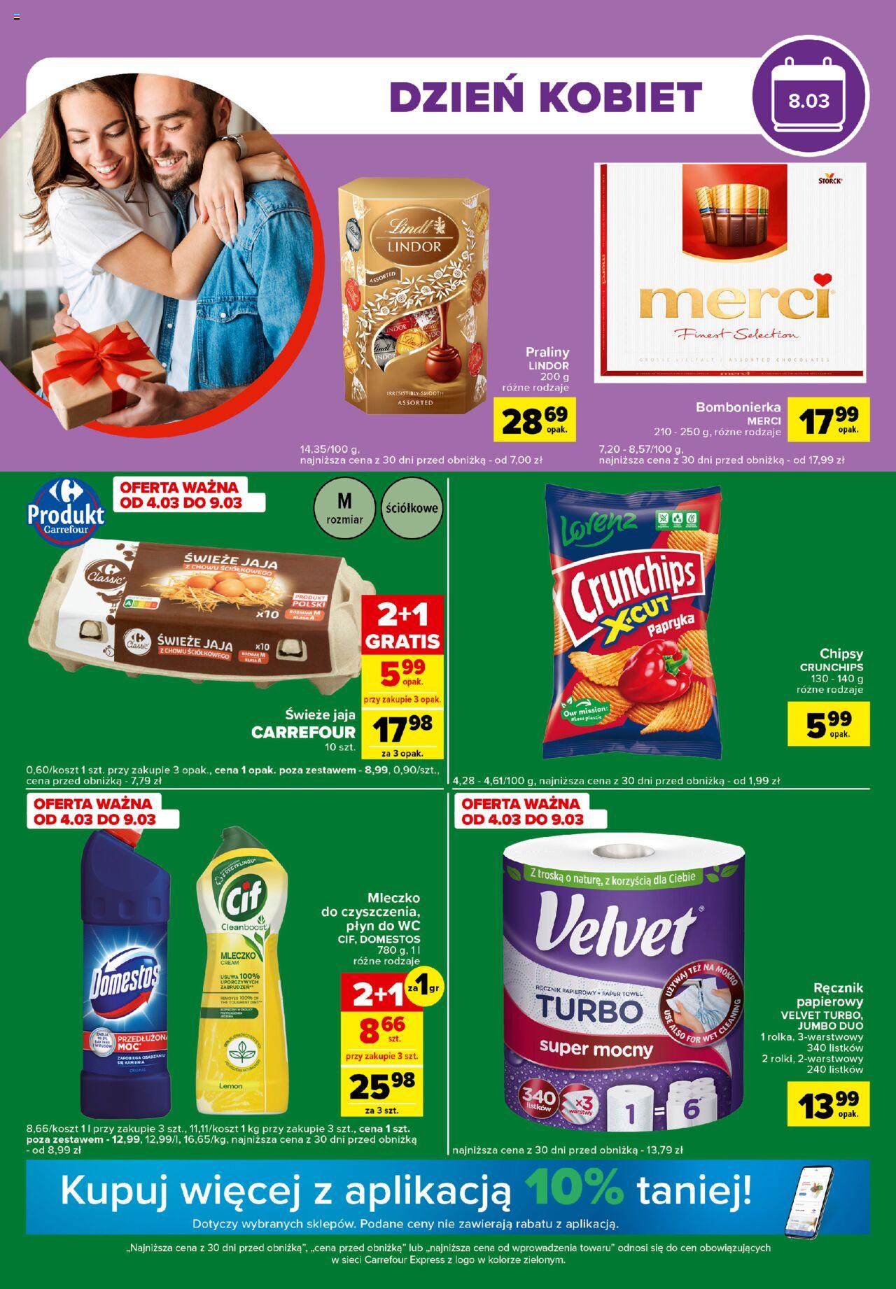Carrefour Express II Gazetka ważna od 05.03.2024 do 11.03.2024 strona 3