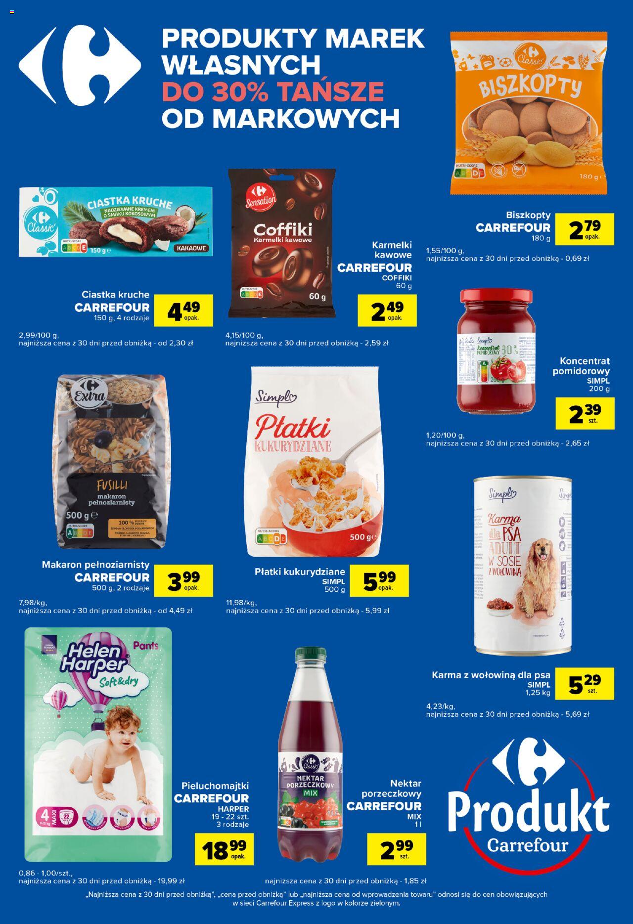 Carrefour Express II Gazetka ważna od 05.03.2024 do 11.03.2024 strona 4