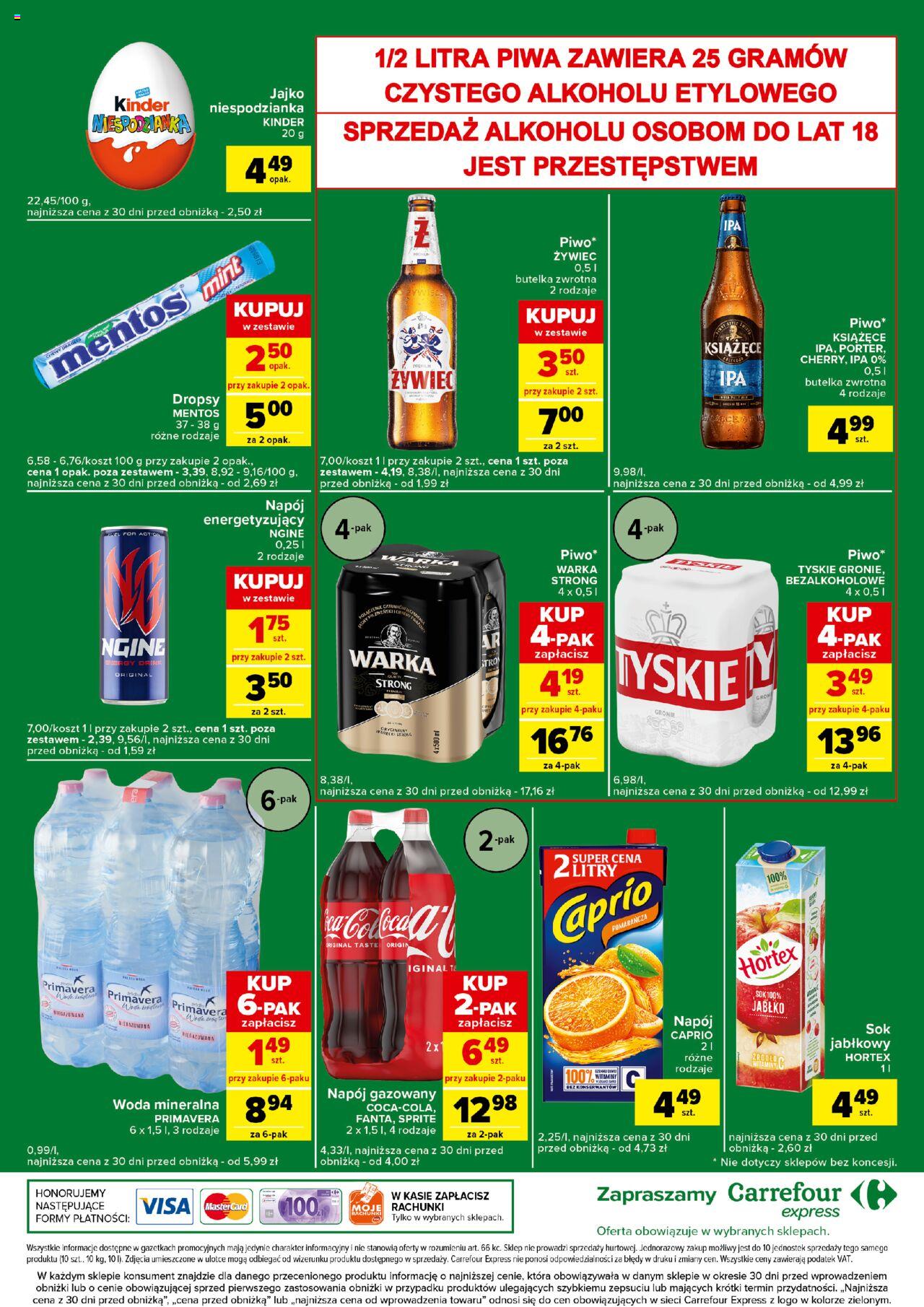 Carrefour Express II Gazetka ważna od 05.03.2024 do 11.03.2024 strona 6
