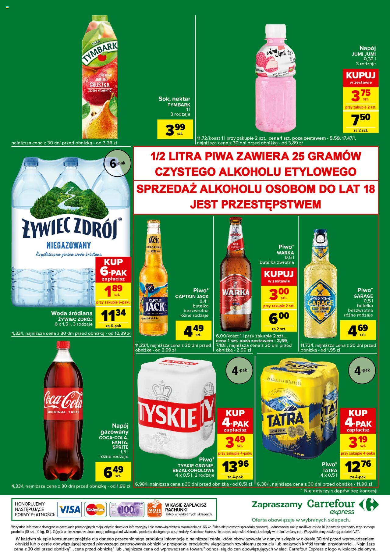 Carrefour Express II Gazetka ważna od 06.02.2024 do 12.02.2024 strona 6