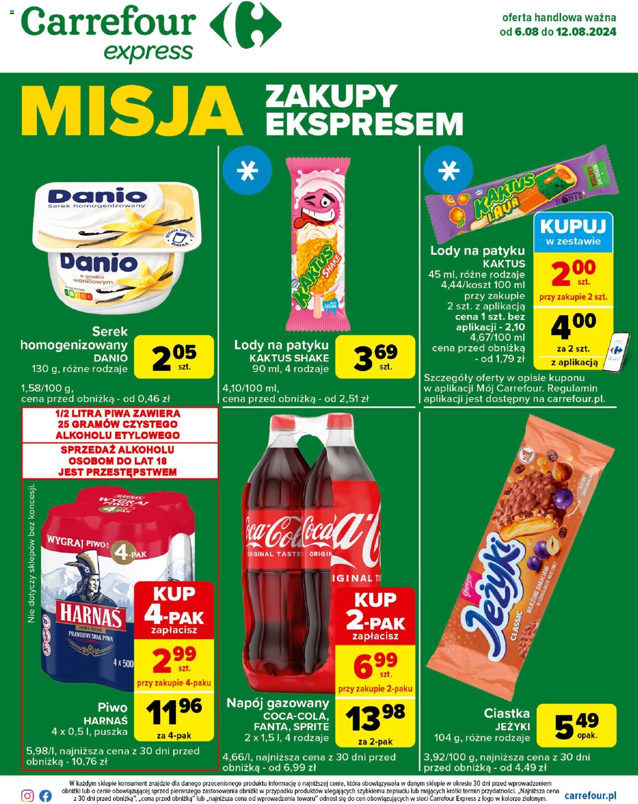 Carrefour Express II  Gazetka ważna od 06.08.2024 do 12.08.2024 strona 2