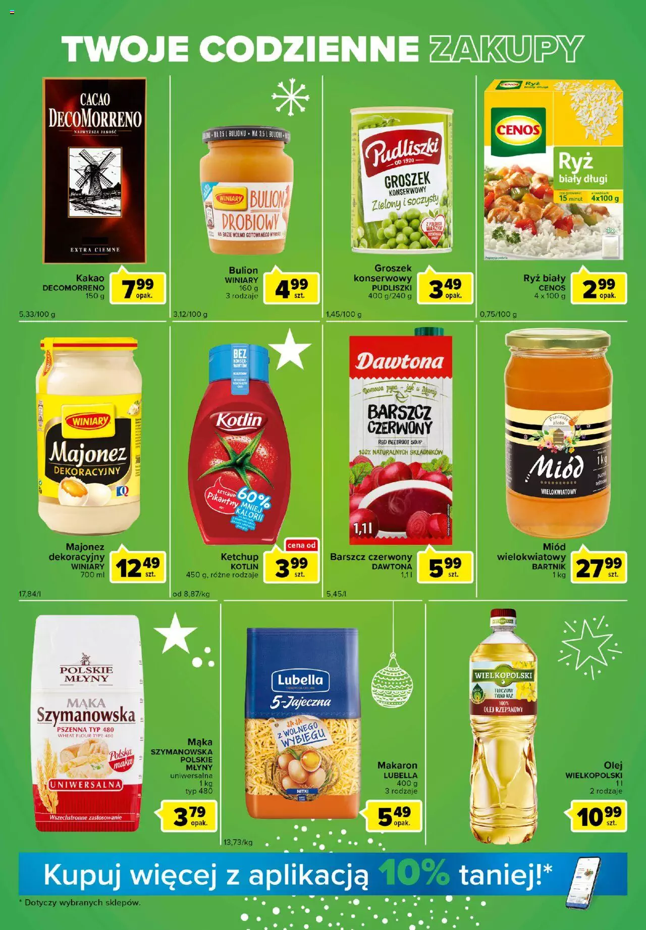 Carrefour Express II Gazetka ważna od 06.12.2022 do 12.12.2022 strona 3