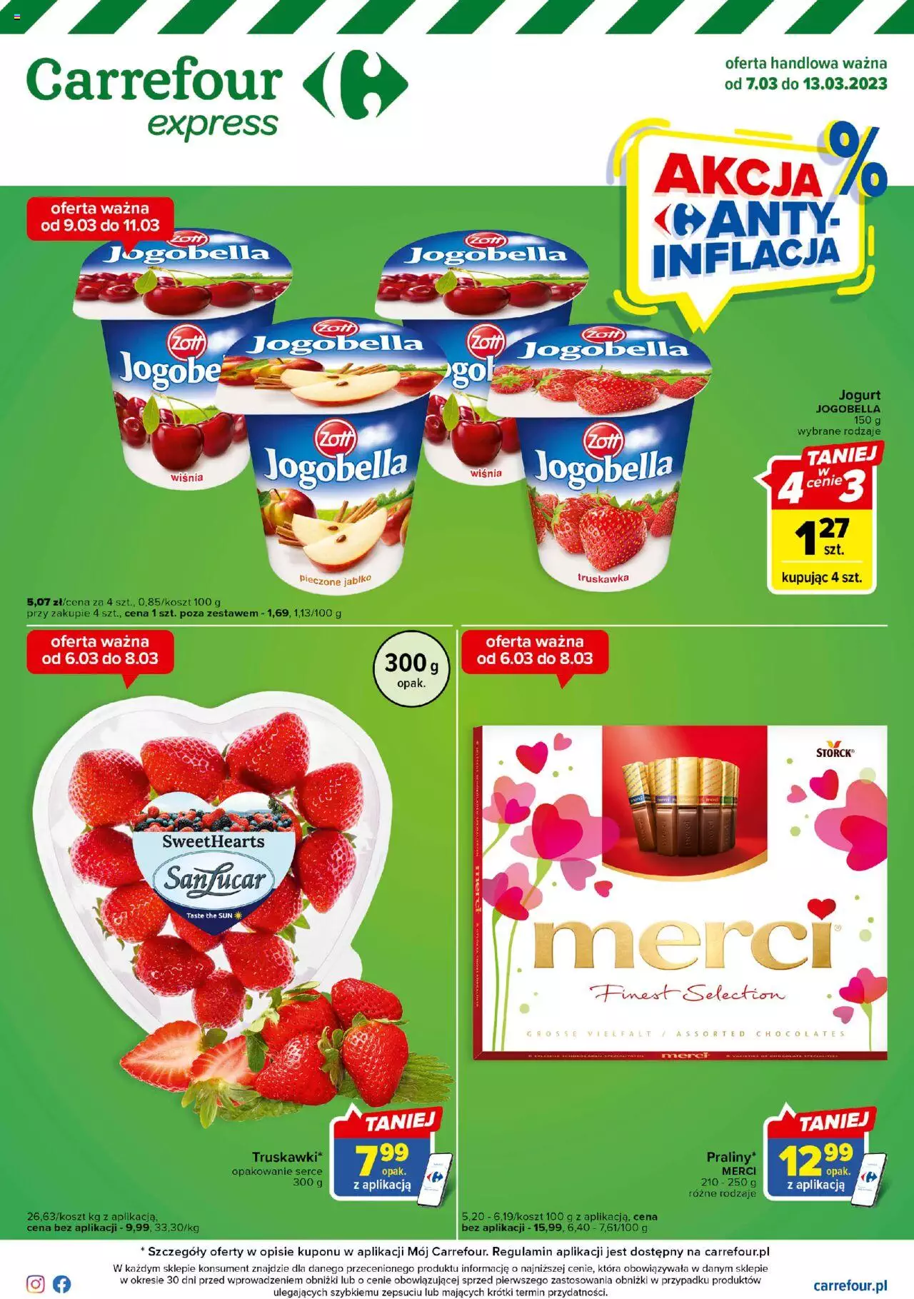 Carrefour Express II Gazetka ważna  od 07.03.2023 do 13.03.2023 strona 1