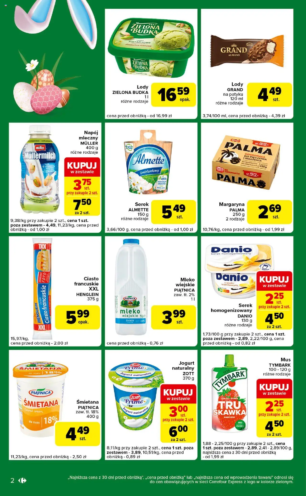 Carrefour Express II Gazetka ważna od 08.04.2025 do  14.04.2025 strona 2