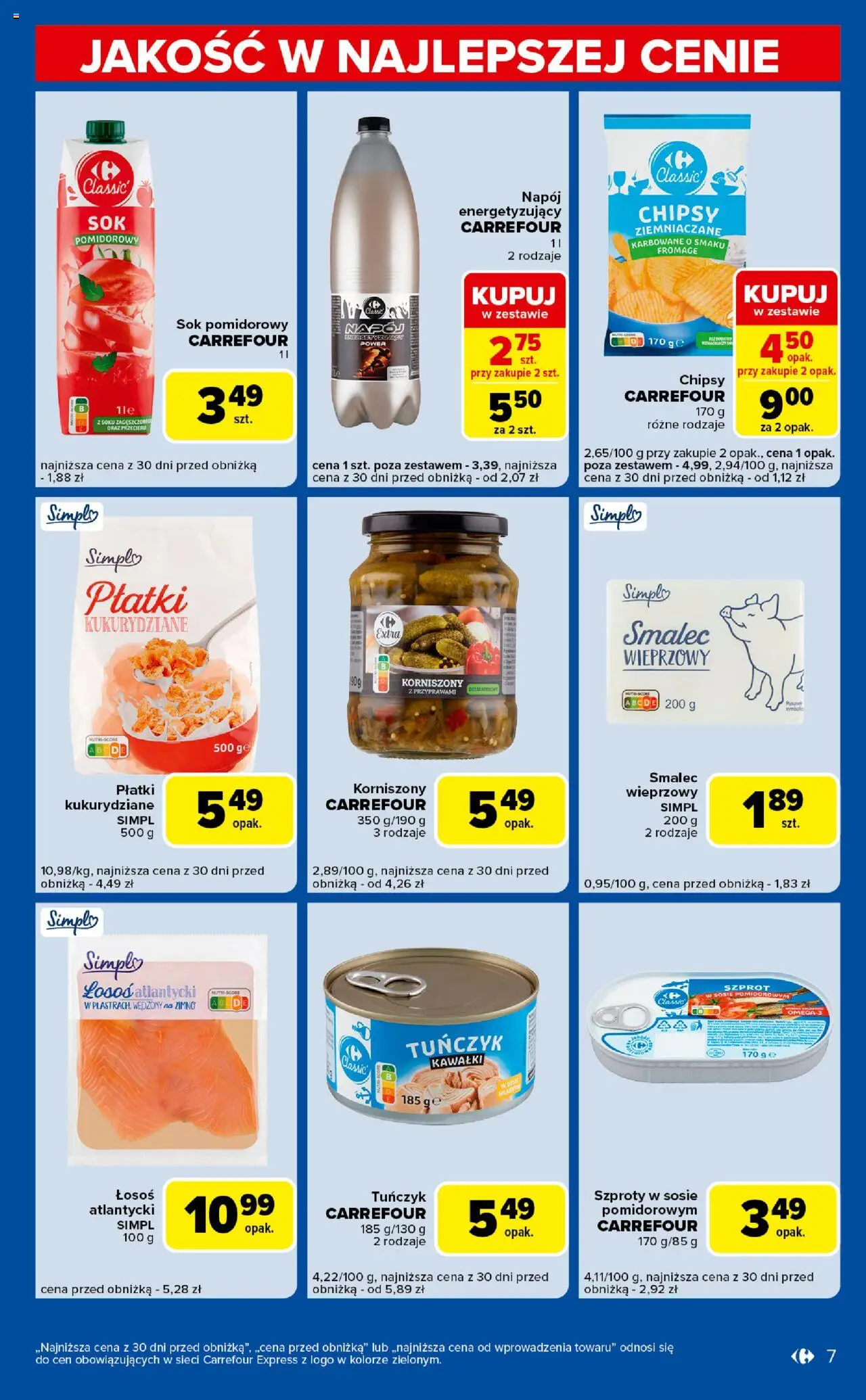 Carrefour Express II Gazetka ważna od 08.04.2025 do  14.04.2025 strona 7