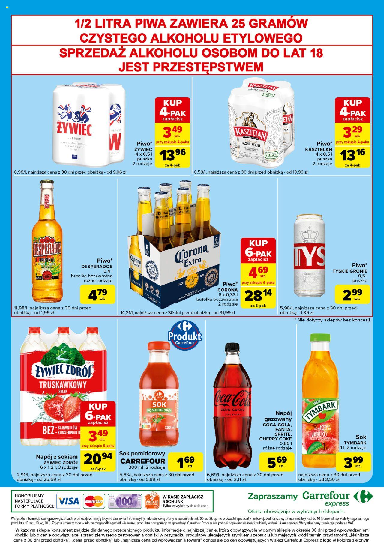 Carrefour Express II Gazetka ważna od 08.10.2024 do 14.10.2024 strona 6