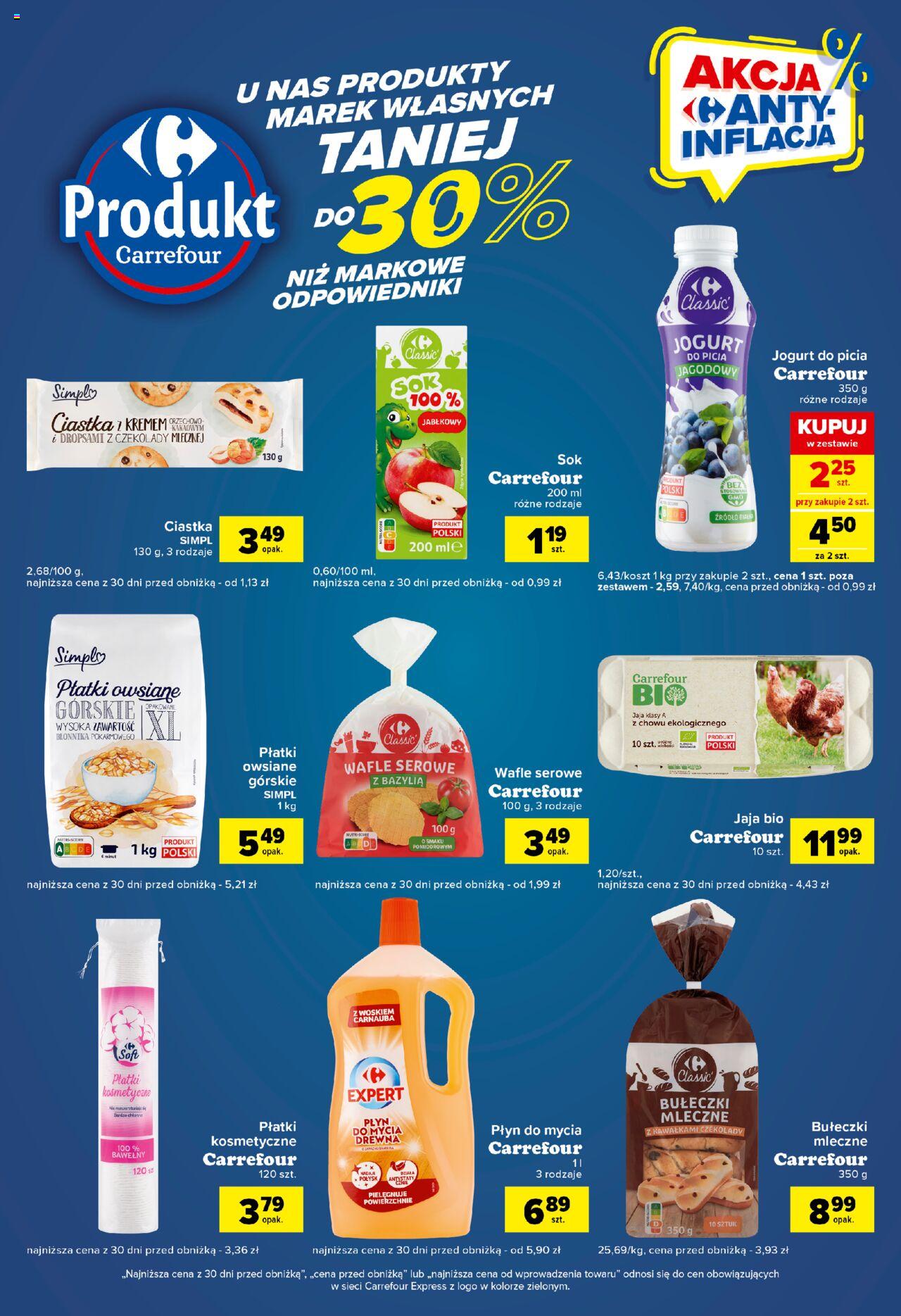 Carrefour Express II  Gazetka ważna od 09.01.2024 do 15.01.2024 strona 4