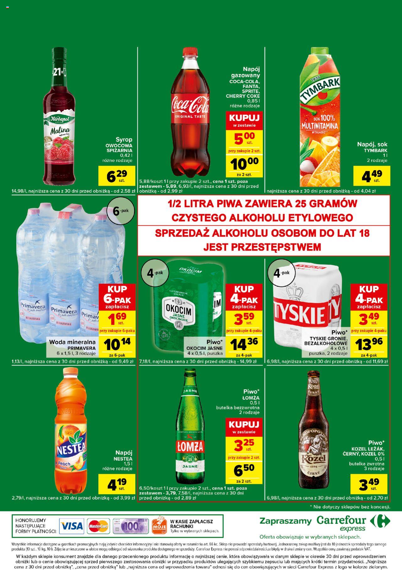 Carrefour Express II  Gazetka ważna od 09.01.2024 do 15.01.2024 strona 6