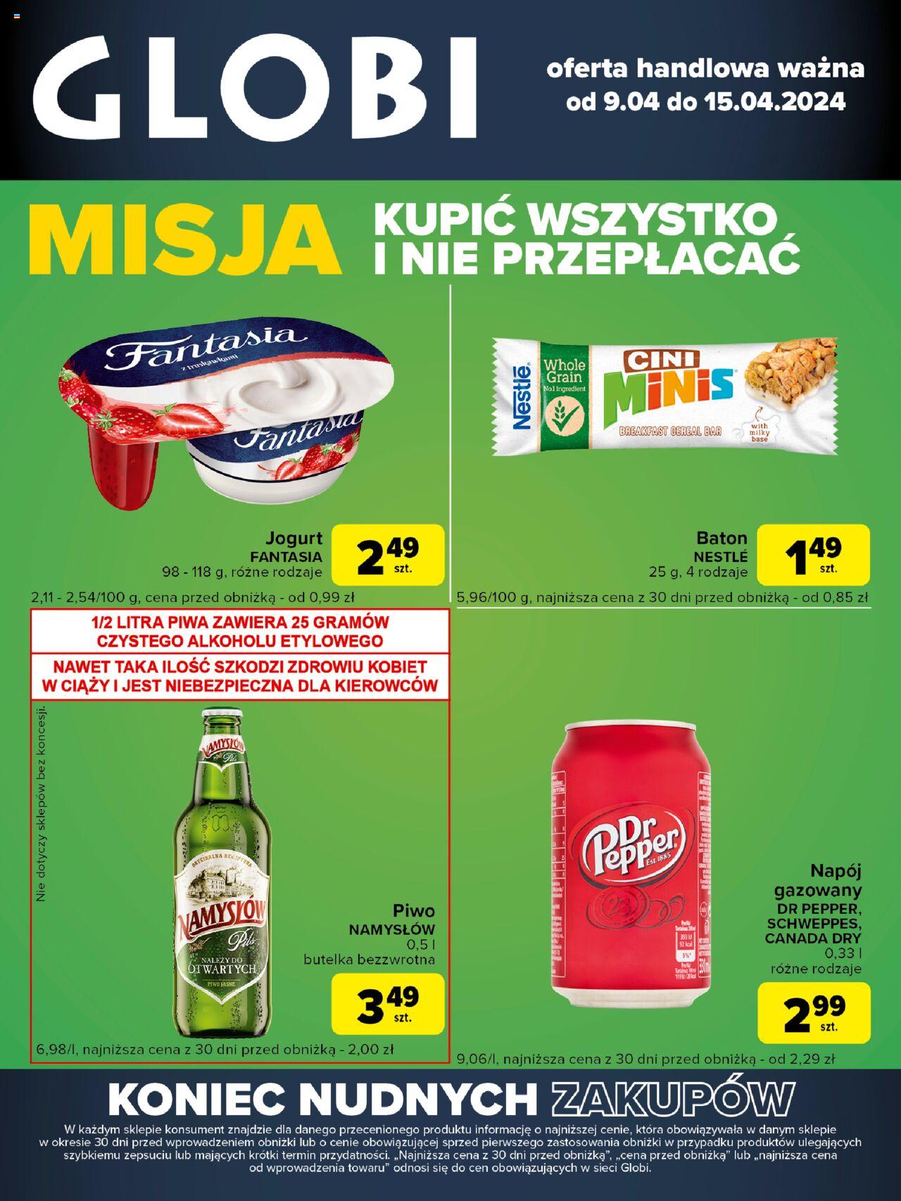 Carrefour Express II Gazetka ważna od 09.04.2024 do 15.04.2024 strona 1