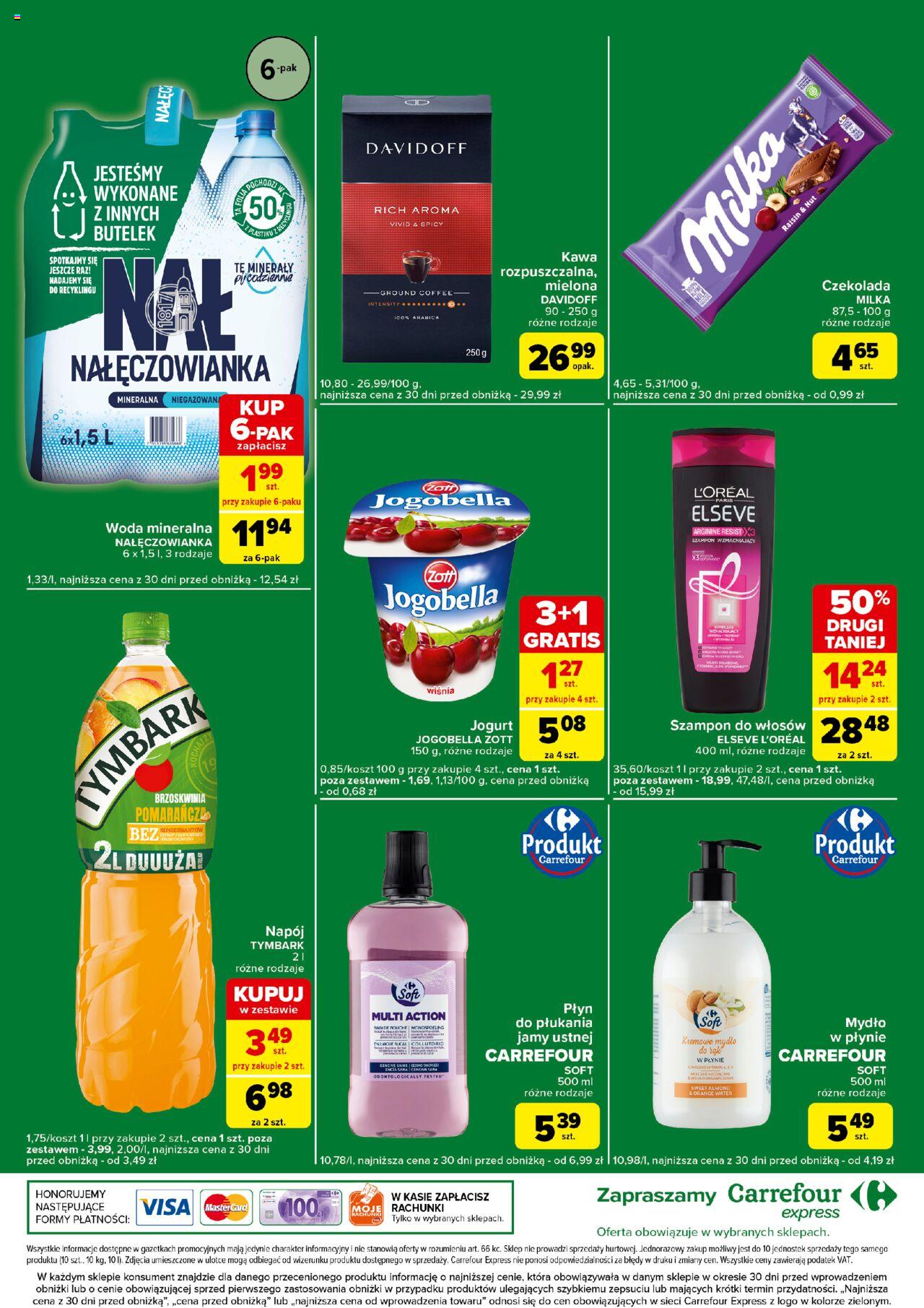 Carrefour Express II Gazetka ważna od 09.04.2024 do 15.04.2024 strona 6