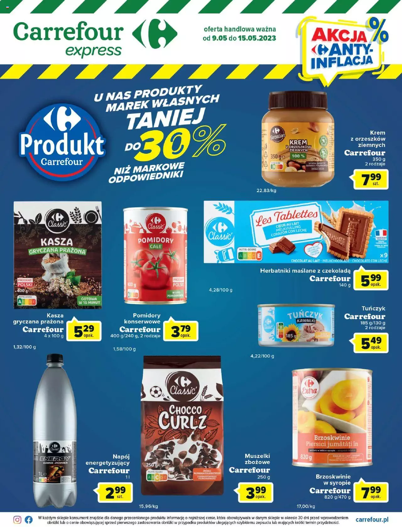 Carrefour Express II Gazetka ważna od 09.05.2023 do 15.05.2023 strona 2