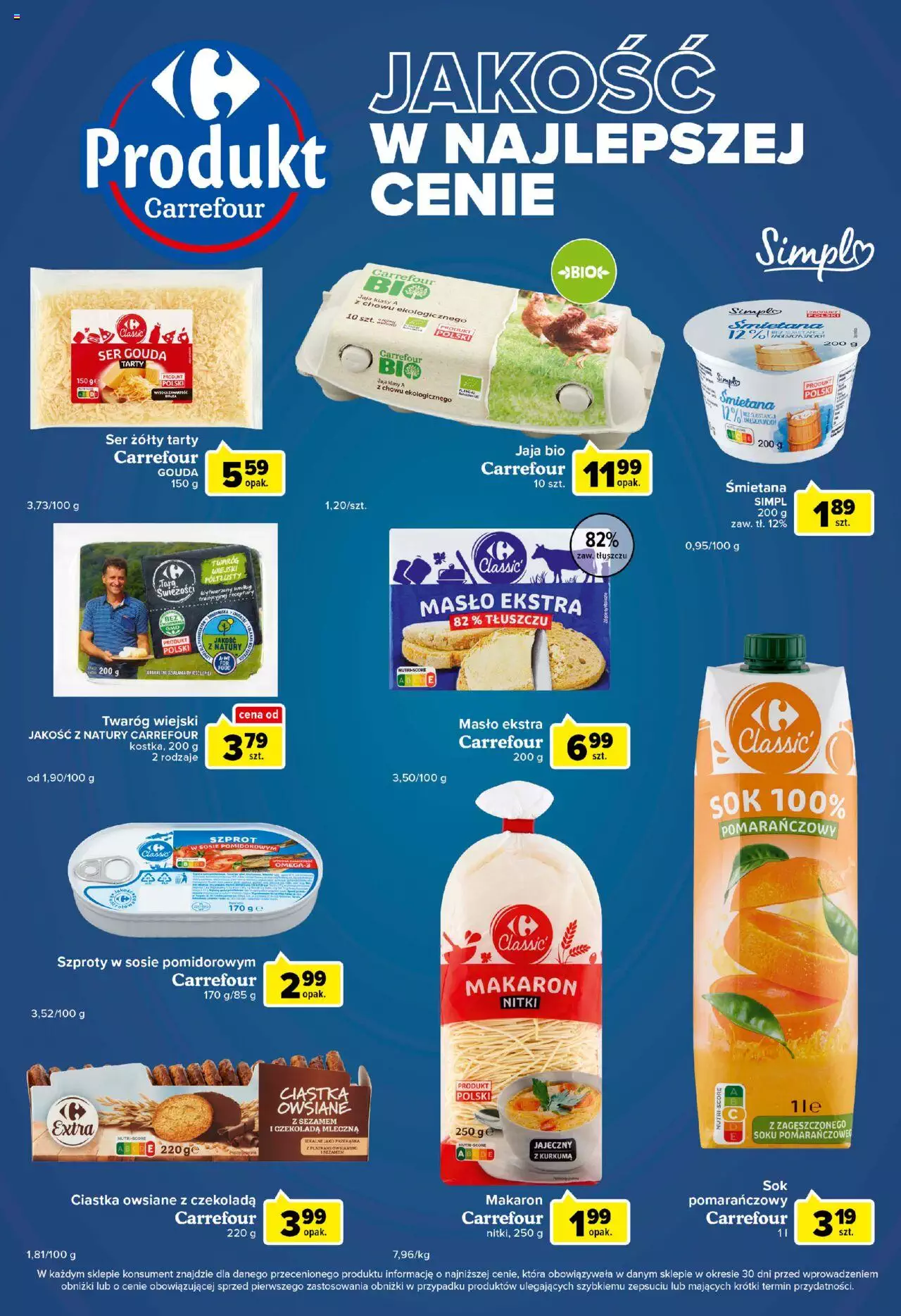 Carrefour Express II Gazetka ważna od 10.01.2023 do 16.01.2023 strona 4