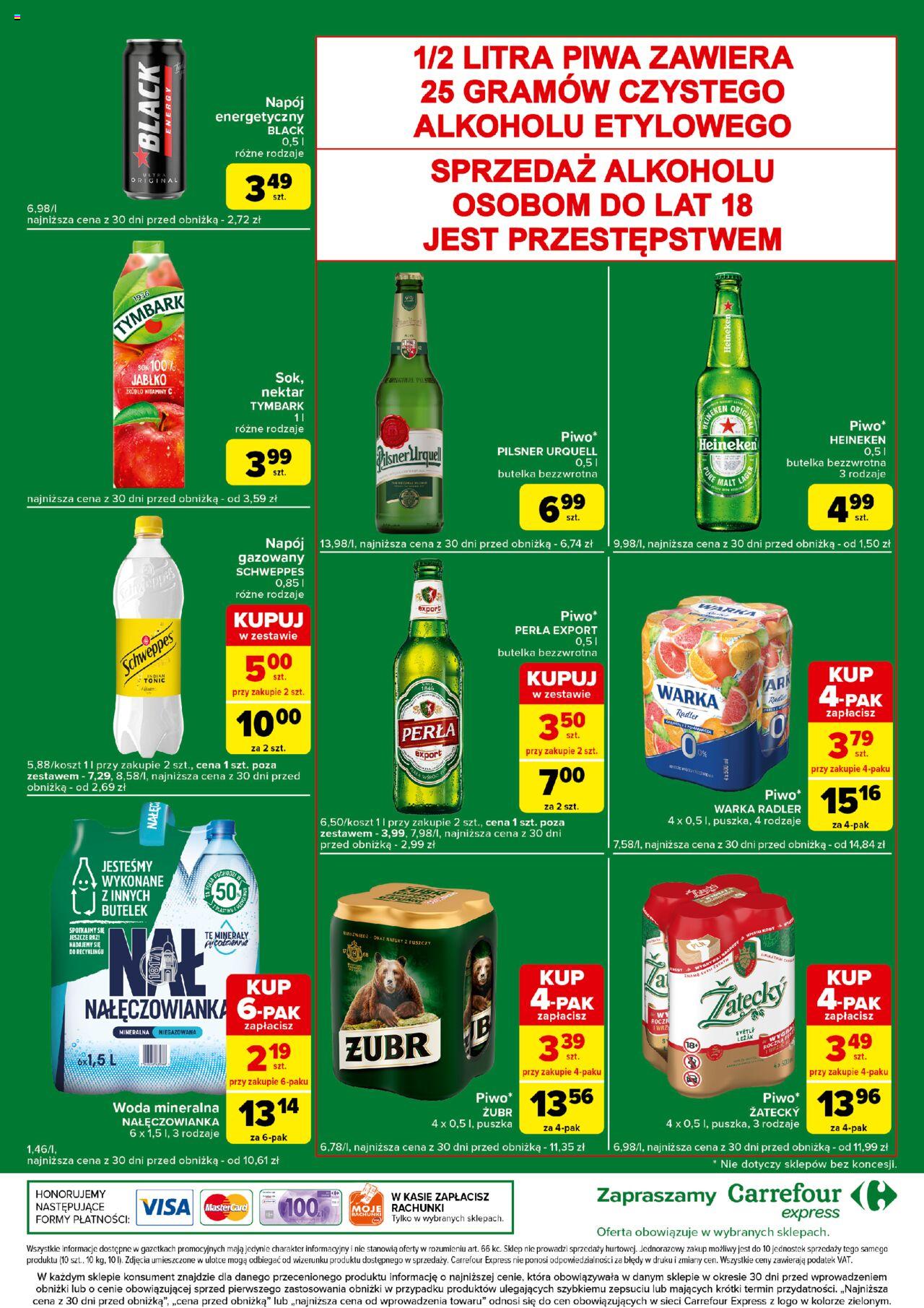 Carrefour Express II Gazetka ważna  od 10.09.2024 do 16.09.2024 strona 6