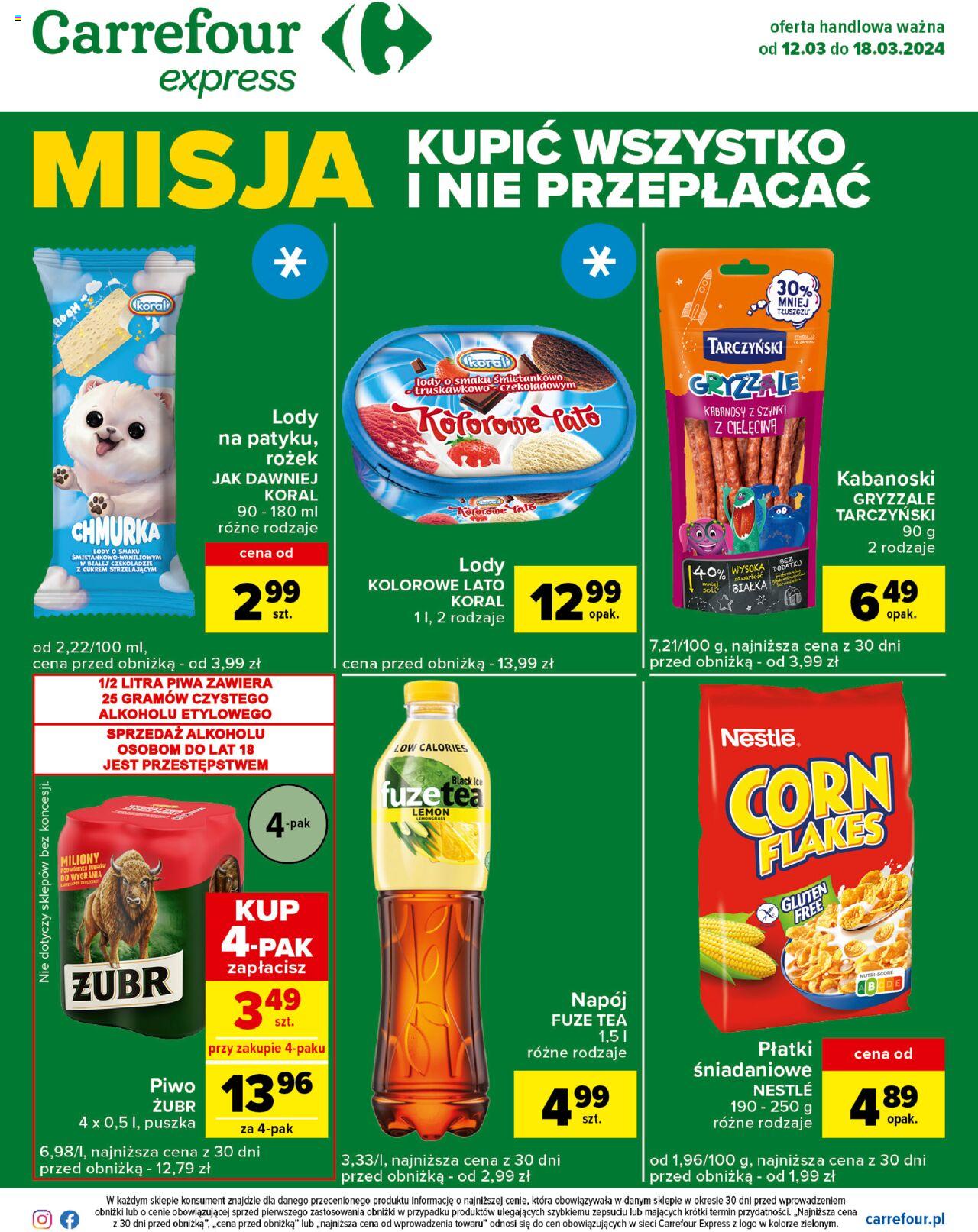 Carrefour Express II Gazetka ważna od 12.03.2024 do 18.03.2024 strona 2