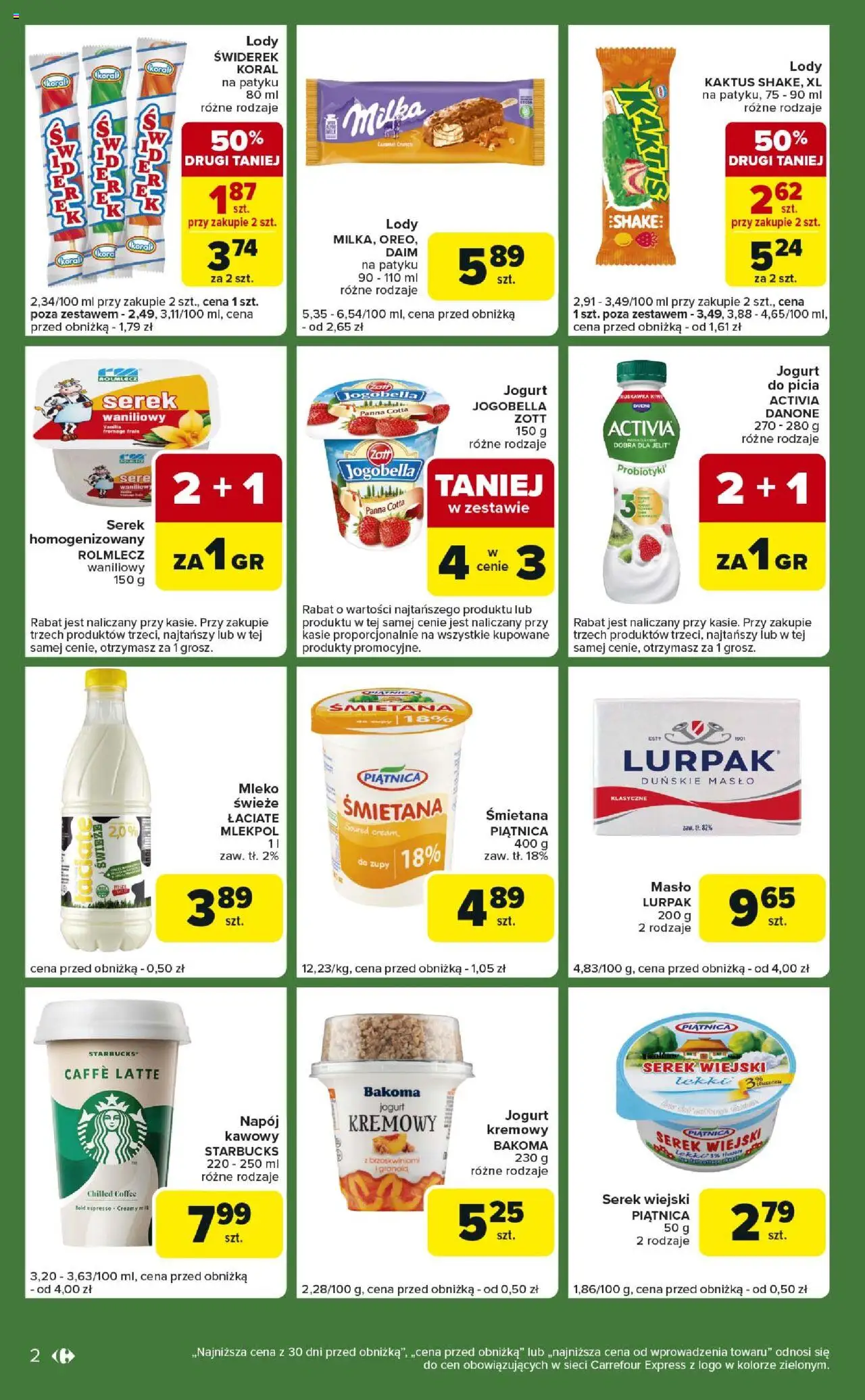 Carrefour Express II Gazetka ważna  od 12.08.2025 do 18.08.2025 strona 2