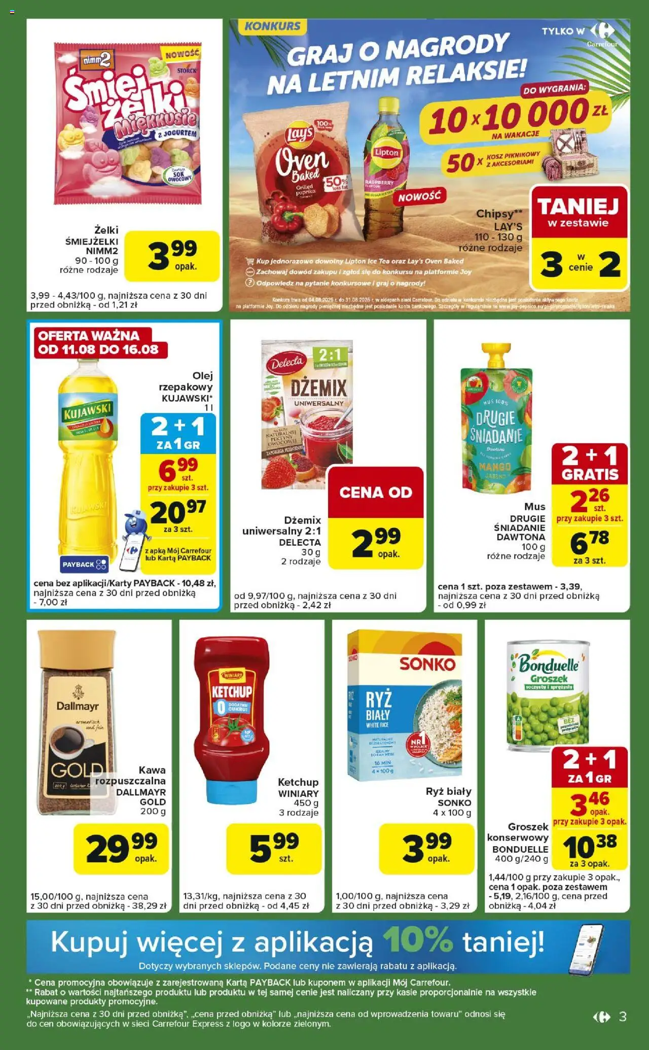 Carrefour Express II Gazetka ważna  od 12.08.2025 do 18.08.2025 strona 3