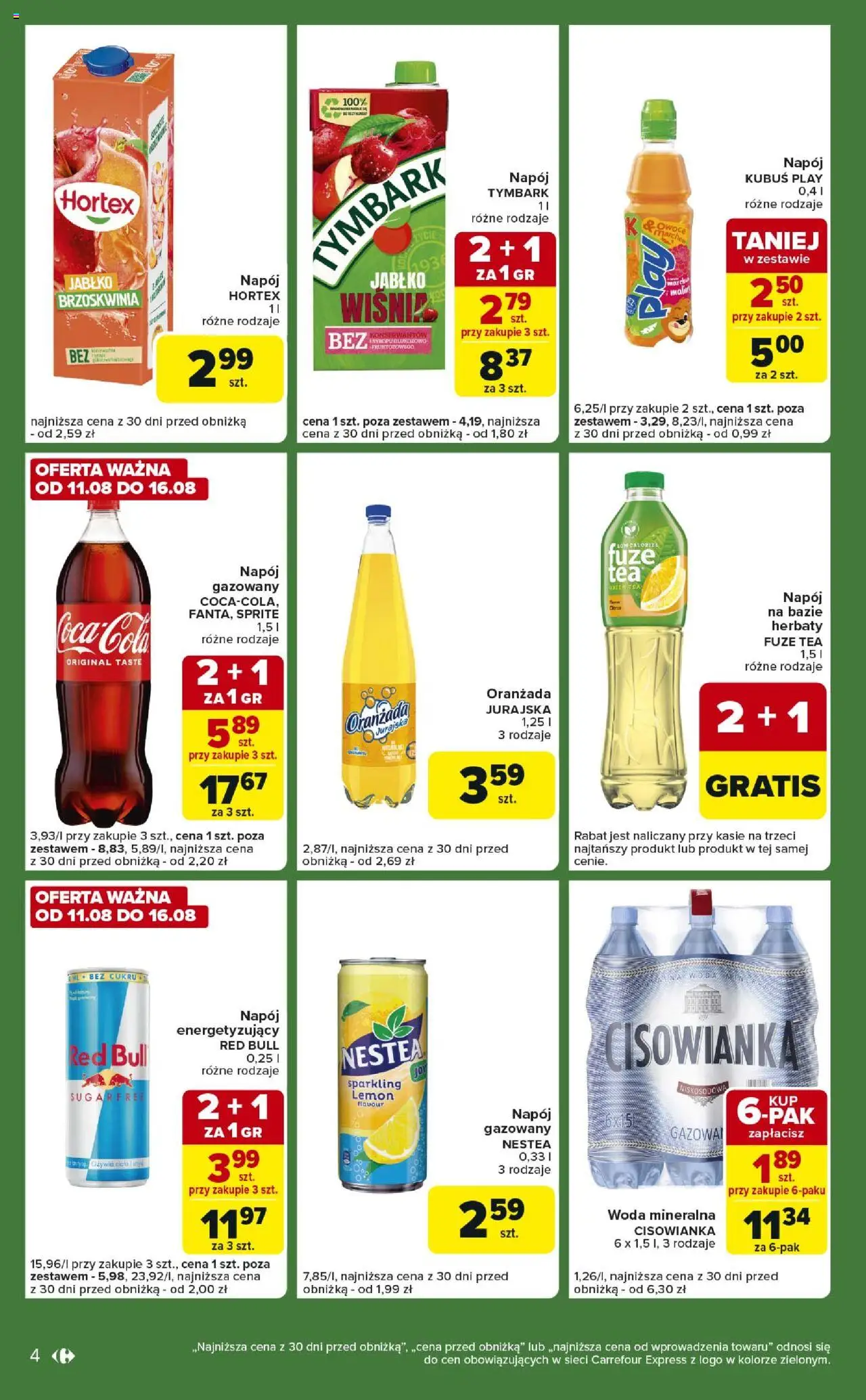 Carrefour Express II Gazetka ważna  od 12.08.2025 do 18.08.2025 strona 4