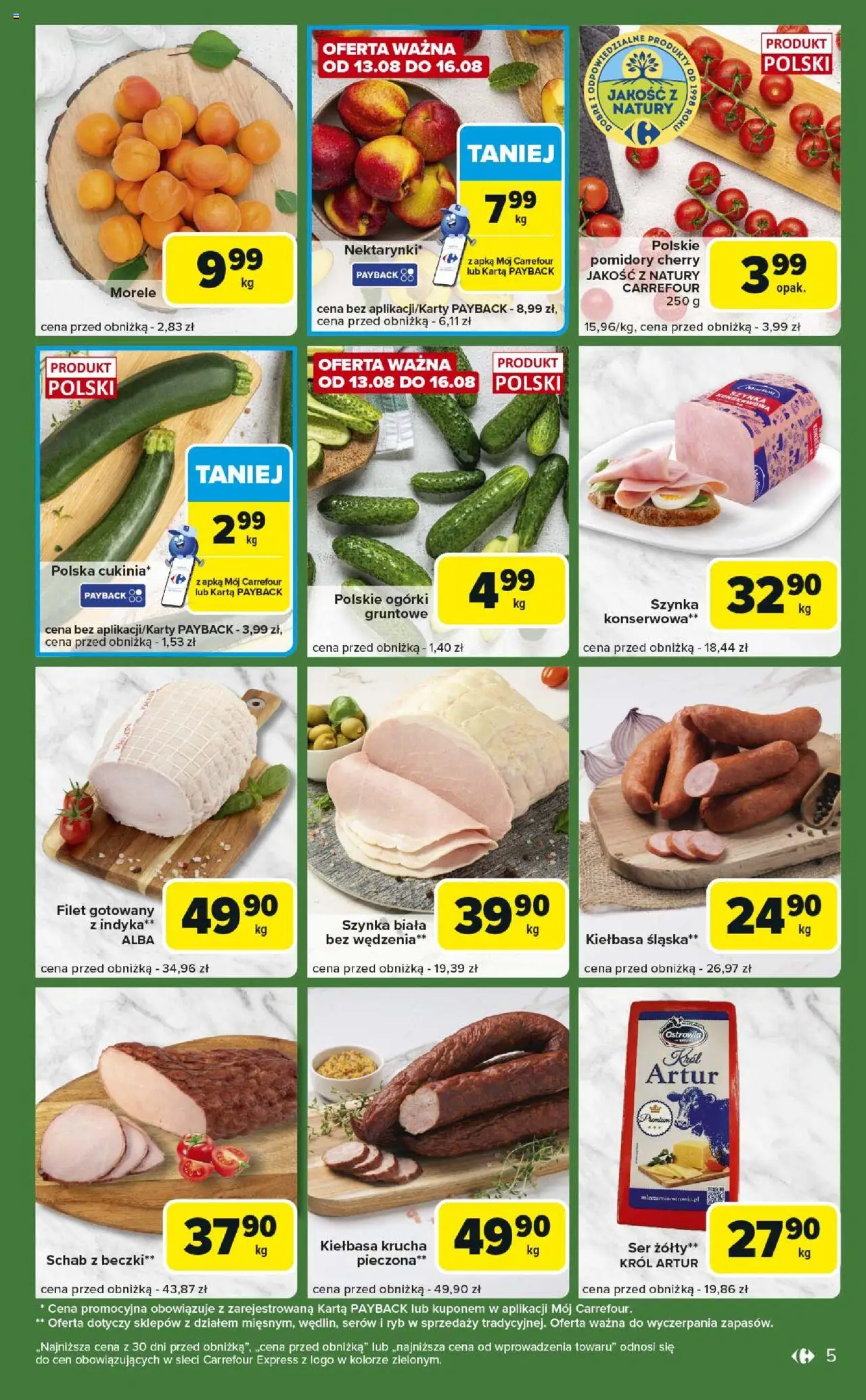 Carrefour Express II Gazetka ważna  od 12.08.2025 do 18.08.2025 strona 5