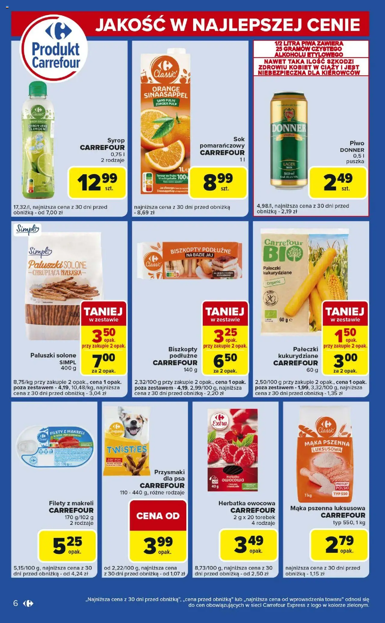Carrefour Express II Gazetka ważna  od 12.08.2025 do 18.08.2025 strona 6