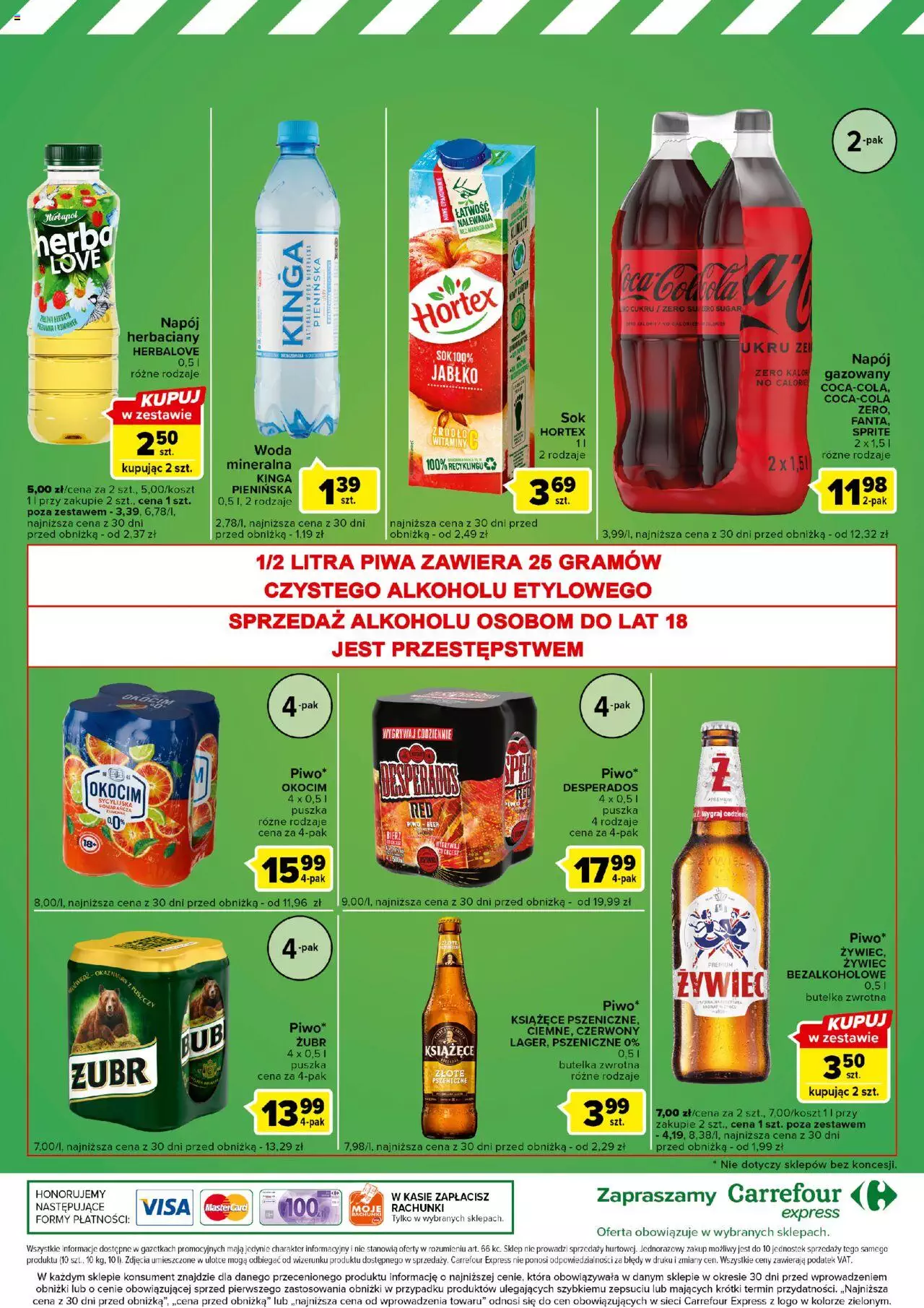 Carrefour Express II Gazetka ważna od 12.09.2023 do 18.09.2023 strona 6
