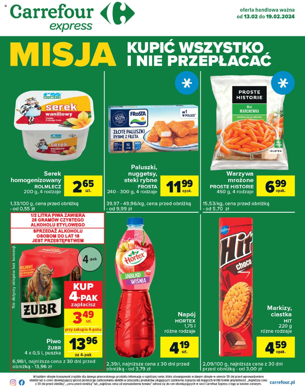 Carrefour Express II Gazetka ważna od 13.02.2024 do 19.02.2024 strona 2