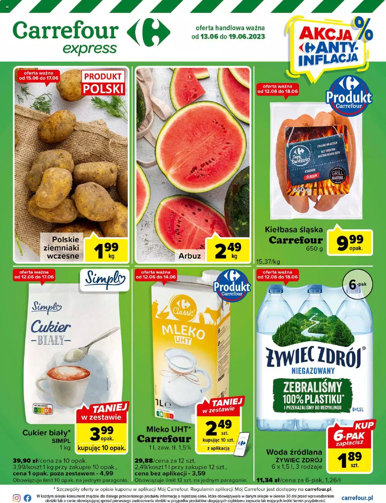Carrefour Express II Gazetka ważna od 13.06.2023 do 19.06.2023 strona 1