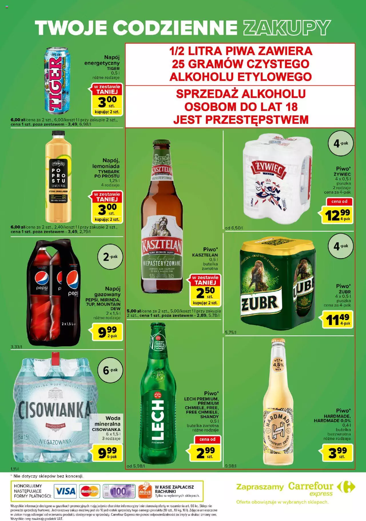 Carrefour Express II gazetka ważna od 13.09.2022 do 19.09.2022 strona 6