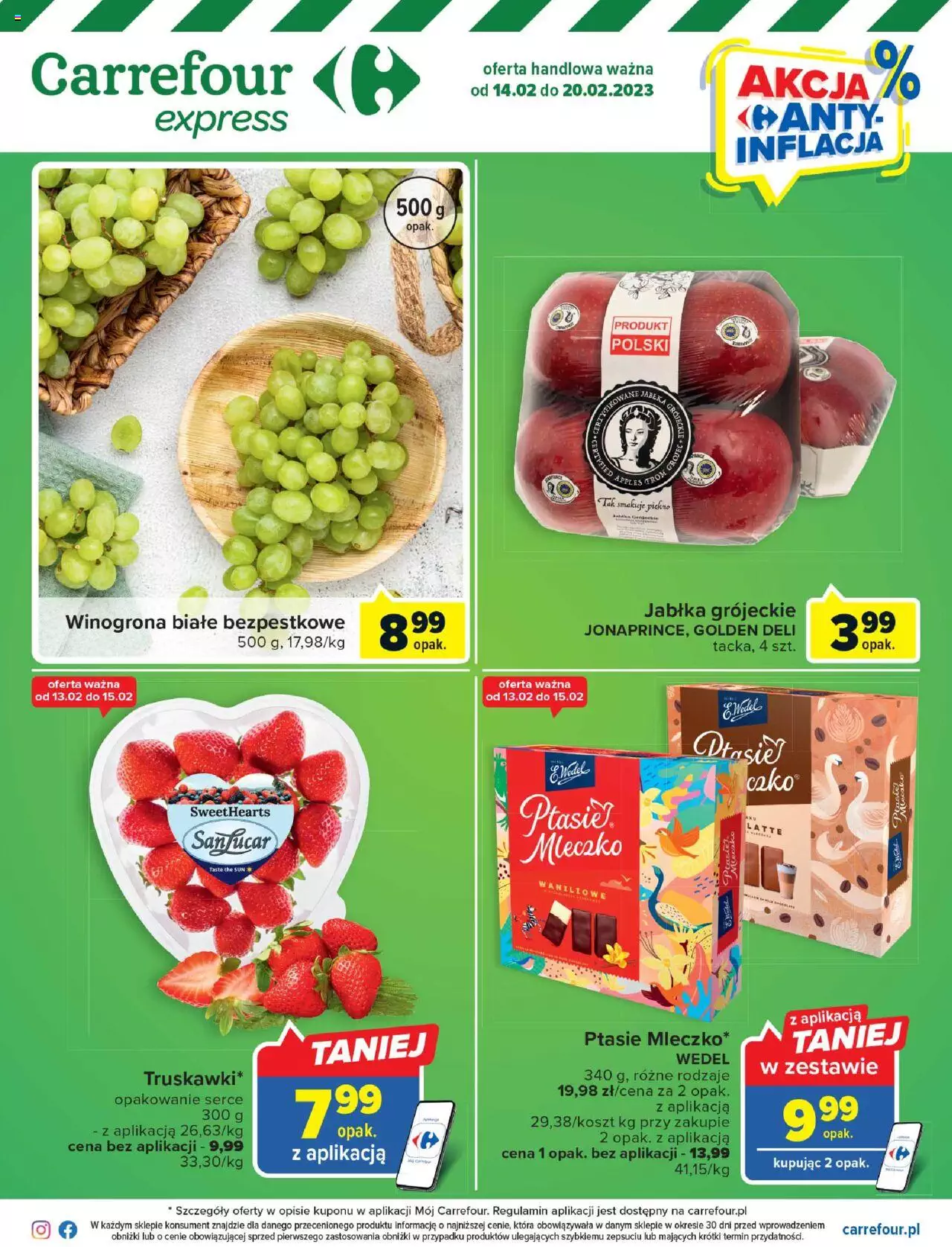 Carrefour Express II Gazetka ważna od 14.02.2023 do 20.02.2023 strona 1