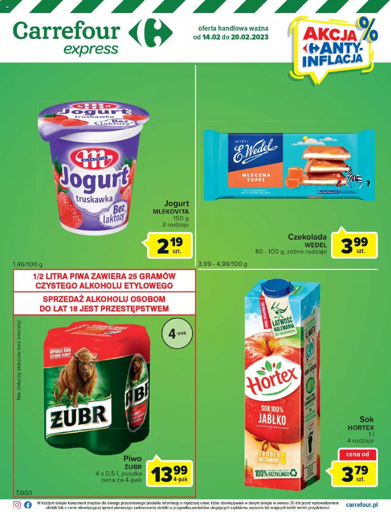 Carrefour Express II Gazetka ważna od 14.02.2023 do 20.02.2023 strona 2