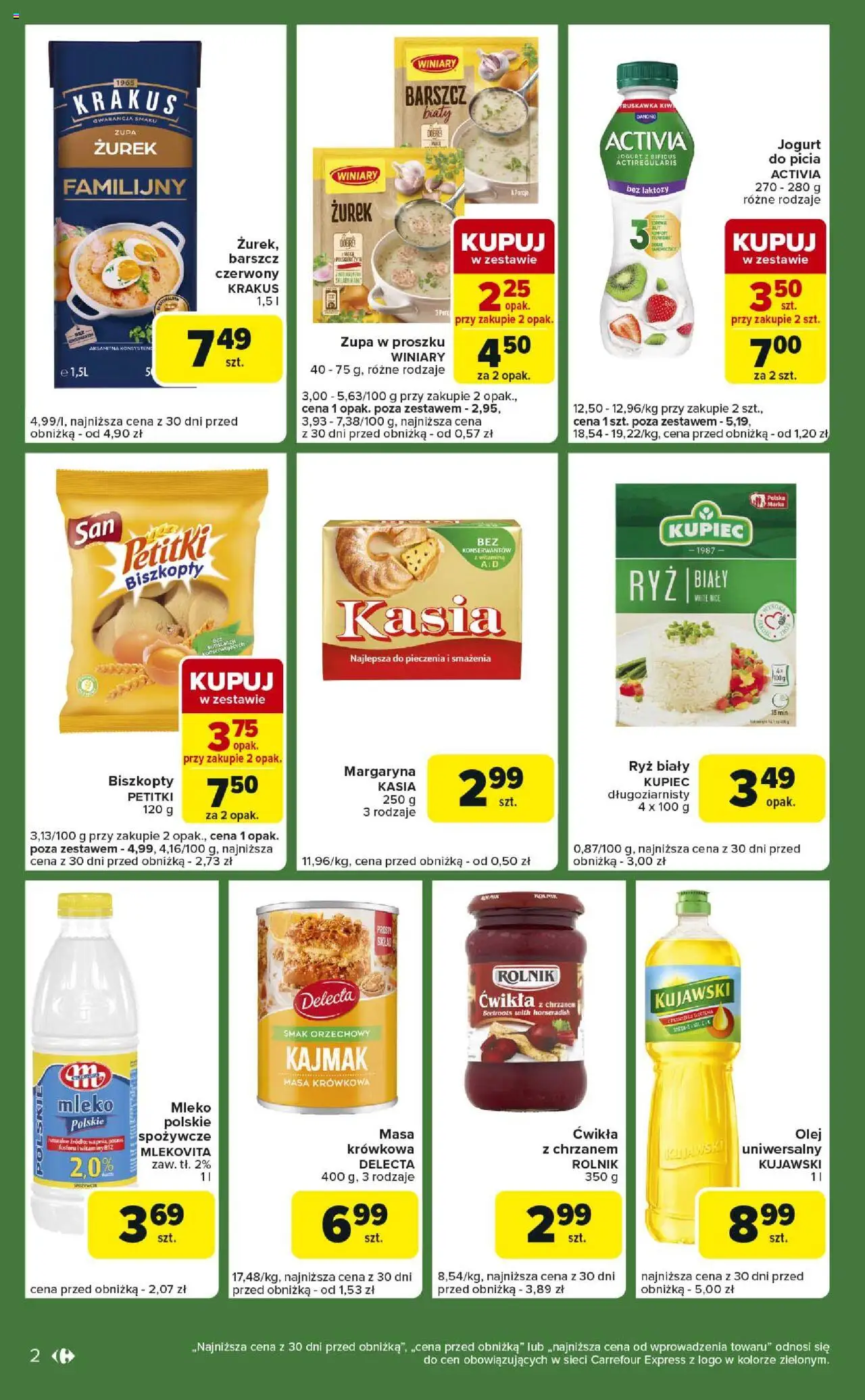 Carrefour Express II Gazetka ważna od 15.04.2025 do 21.04.2025 strona 2