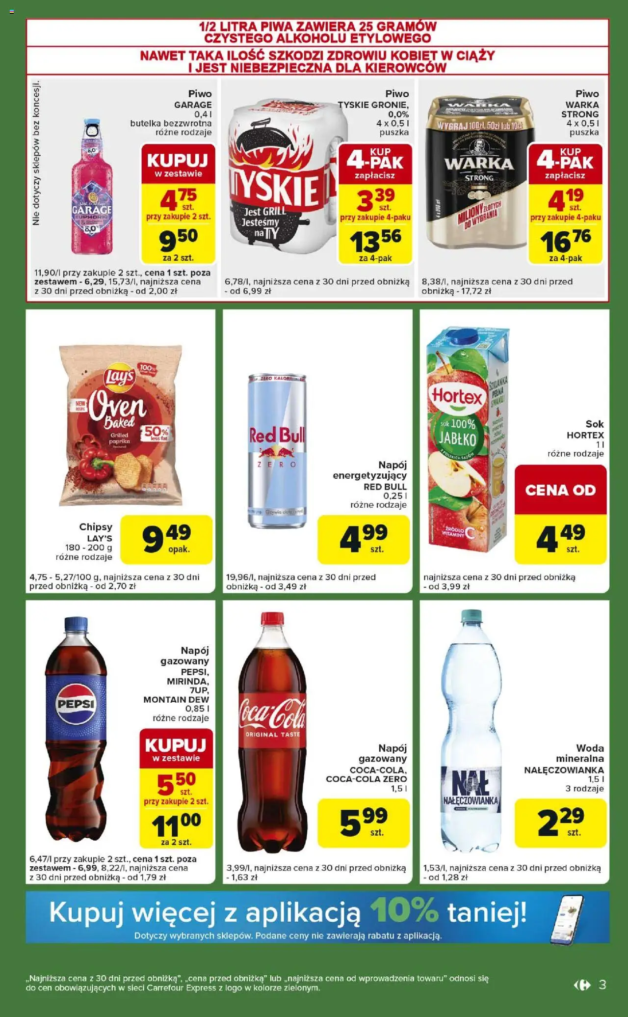 Carrefour Express II Gazetka ważna od 15.04.2025 do 21.04.2025 strona 3