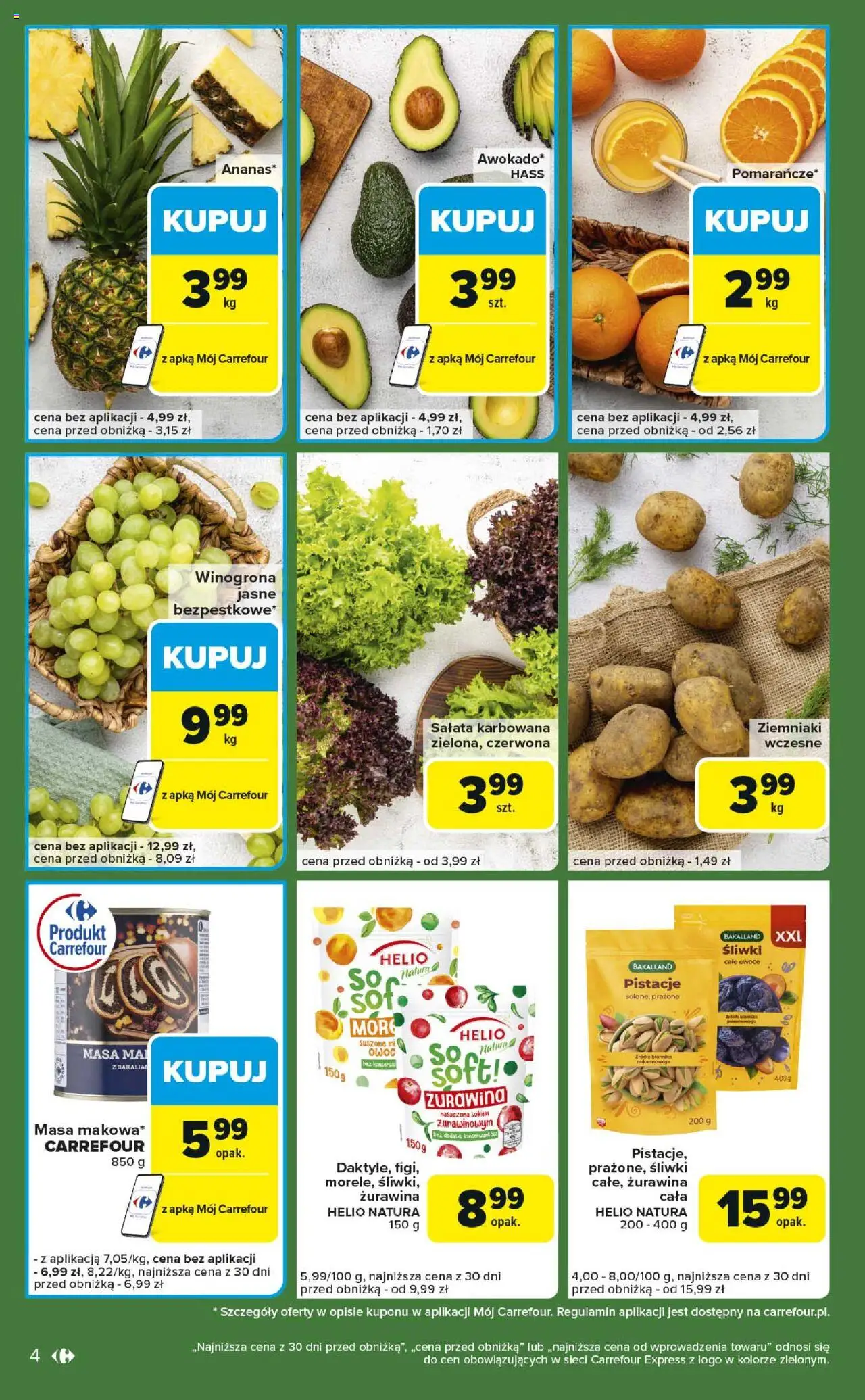 Carrefour Express II Gazetka ważna od 15.04.2025 do 21.04.2025 strona 4