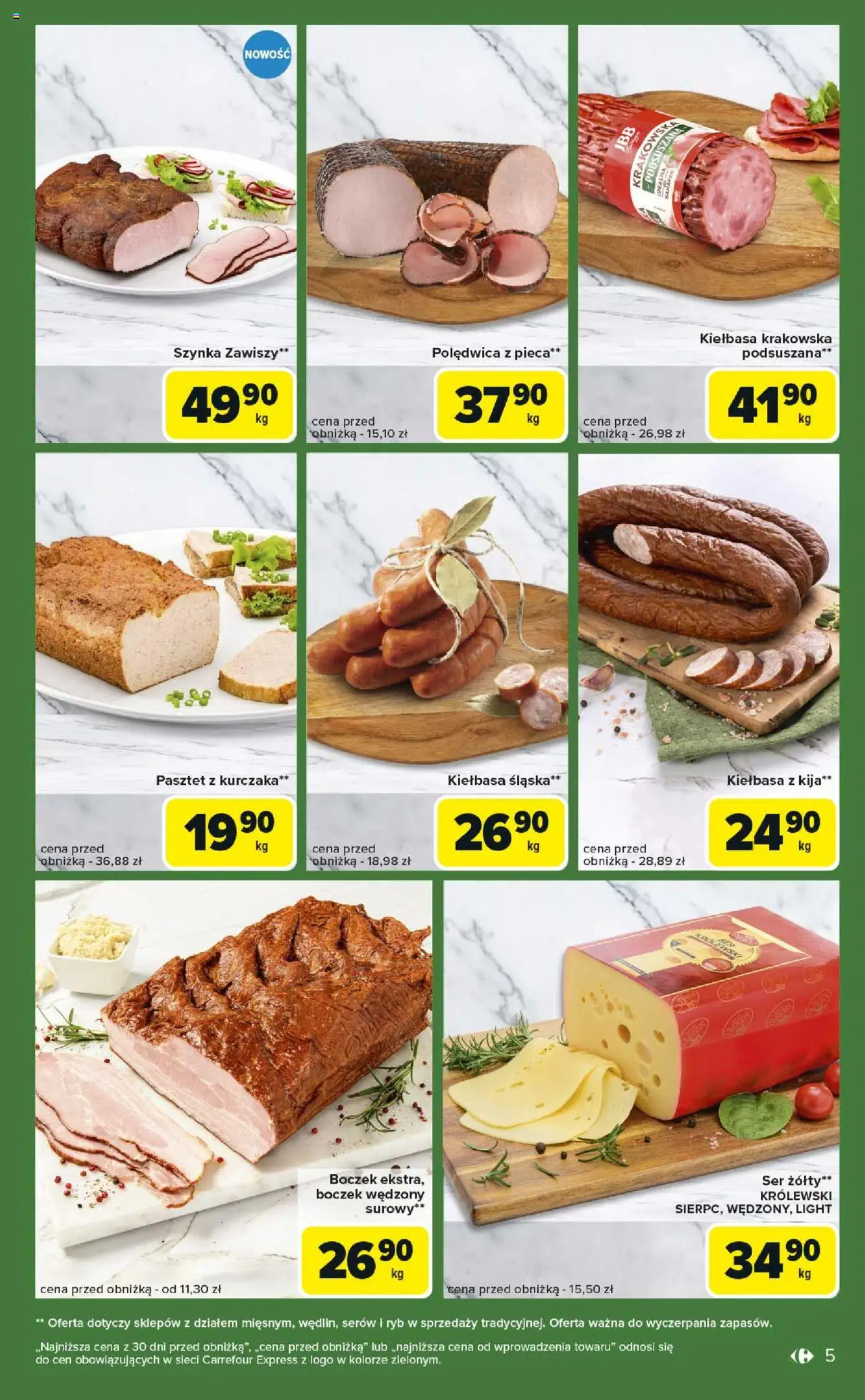 Carrefour Express II Gazetka ważna od 15.04.2025 do 21.04.2025 strona 5