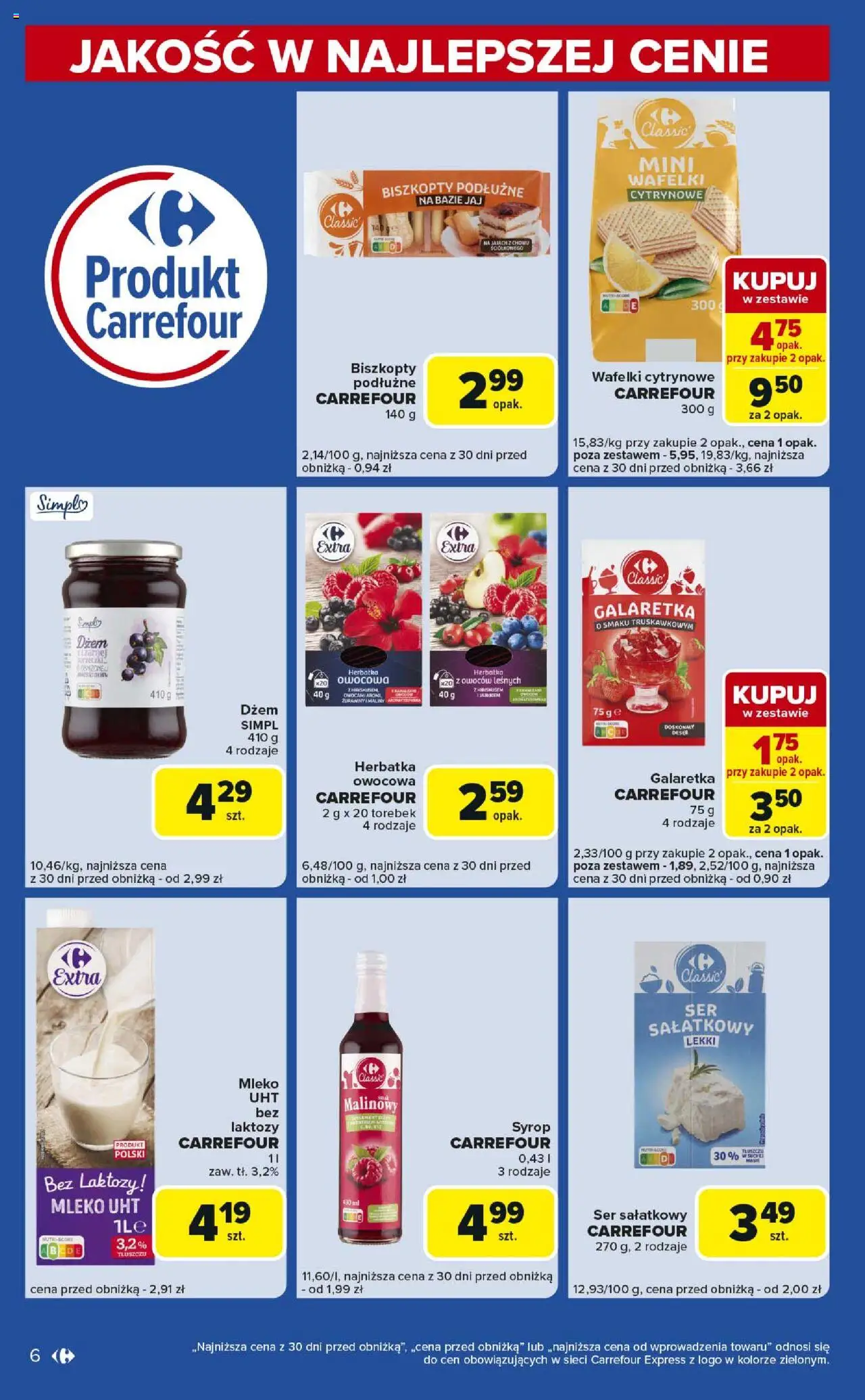 Carrefour Express II Gazetka ważna od 15.04.2025 do 21.04.2025 strona 6