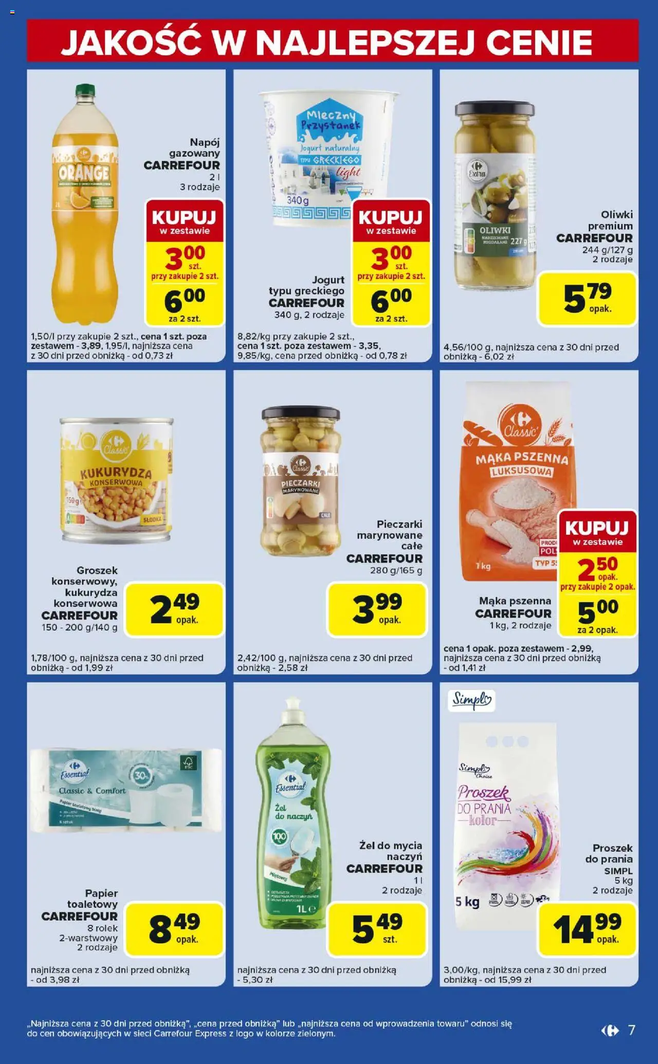 Carrefour Express II Gazetka ważna od 15.04.2025 do 21.04.2025 strona 7