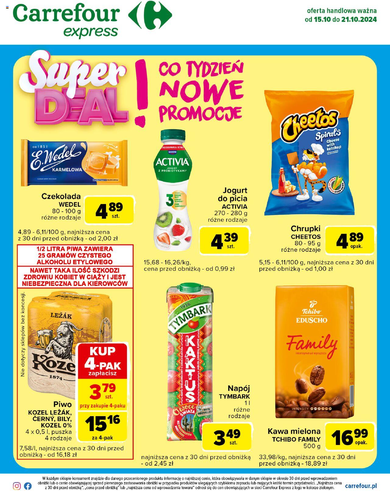 Carrefour Express II Gazetka ważna od 15.10.2024 do 21.10.2024 strona 2