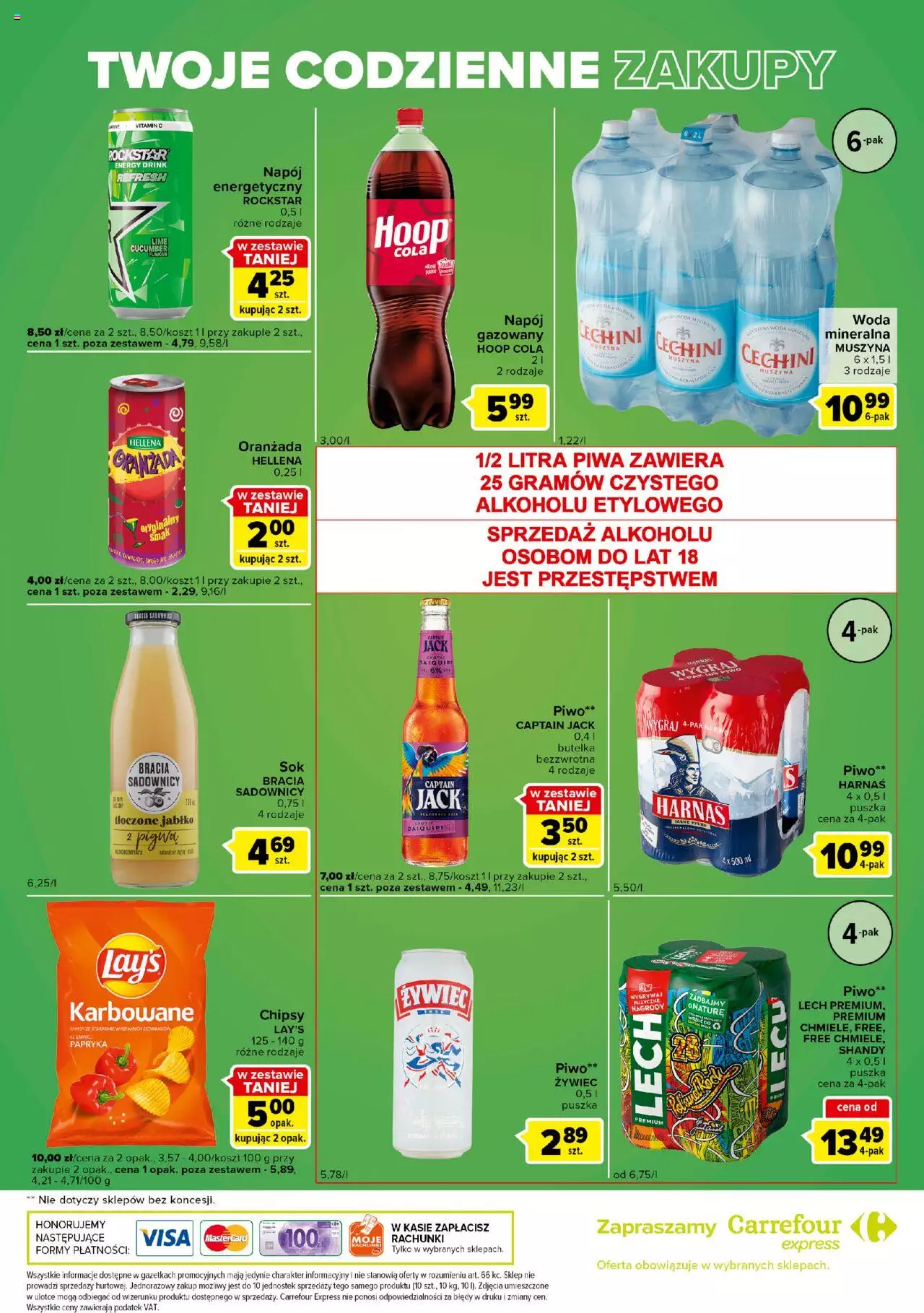 Carrefour Express II gazetka ważna od 16.08.2022 do 22.08.2022 strona 6