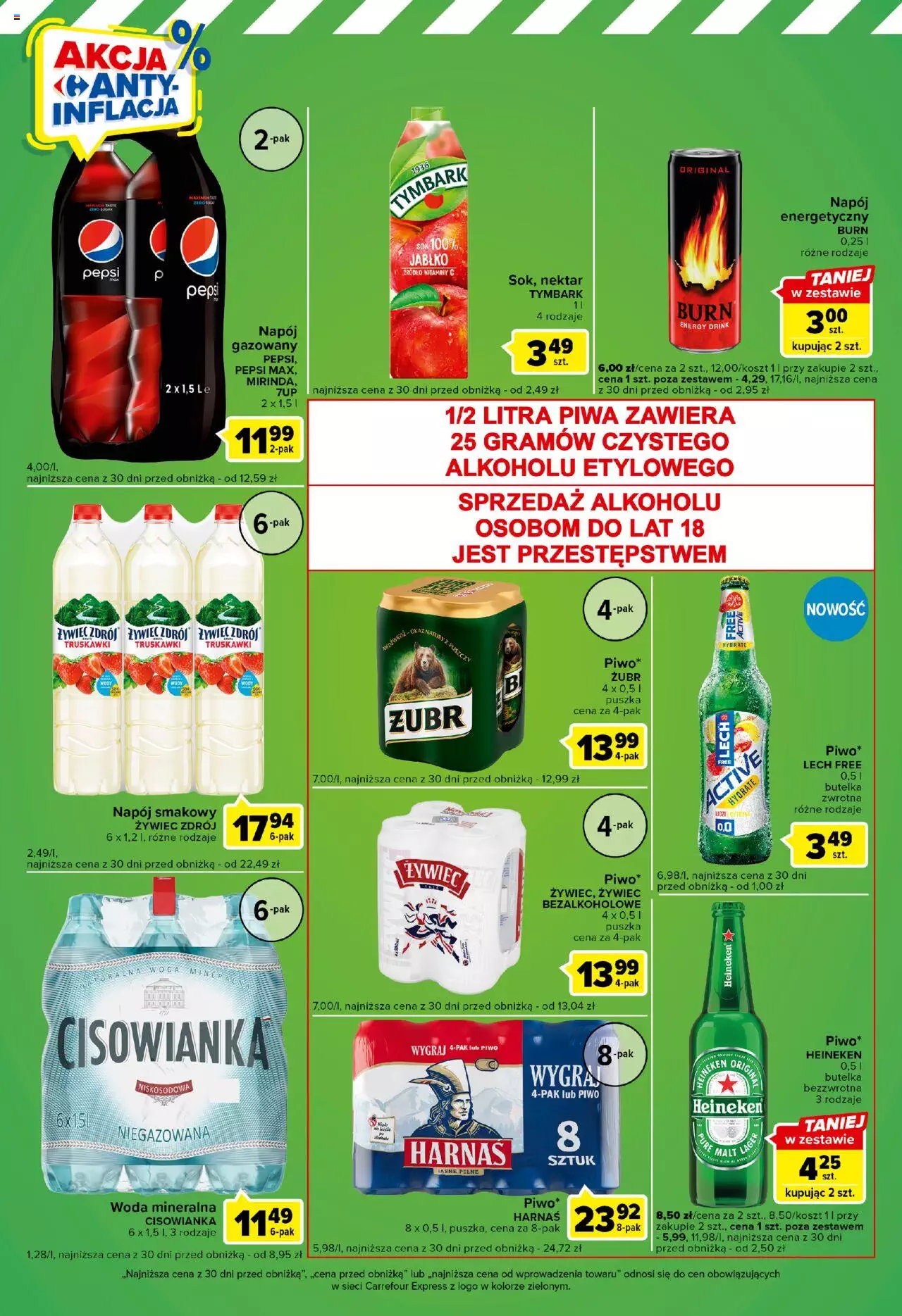 Carrefour Express II Gazetka ważna od 16.08.2023 do 21.08.2023 strona 3