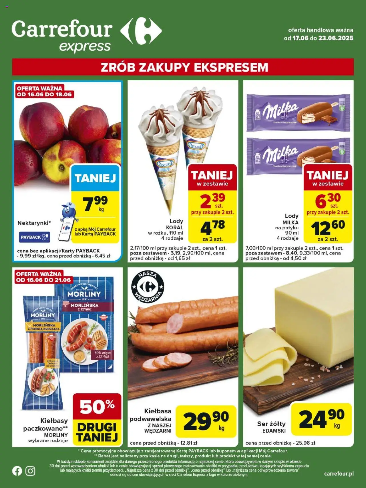 Carrefour Express II Gazetka ważna od 17.06.2025 do 23.06.2025 strona 1